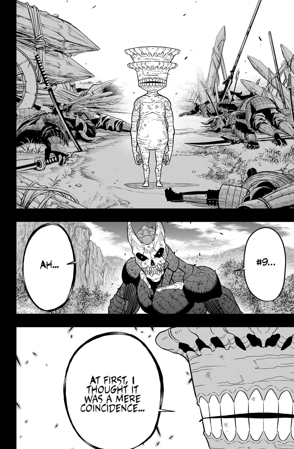 Kaiju No. 8 Chapter 111