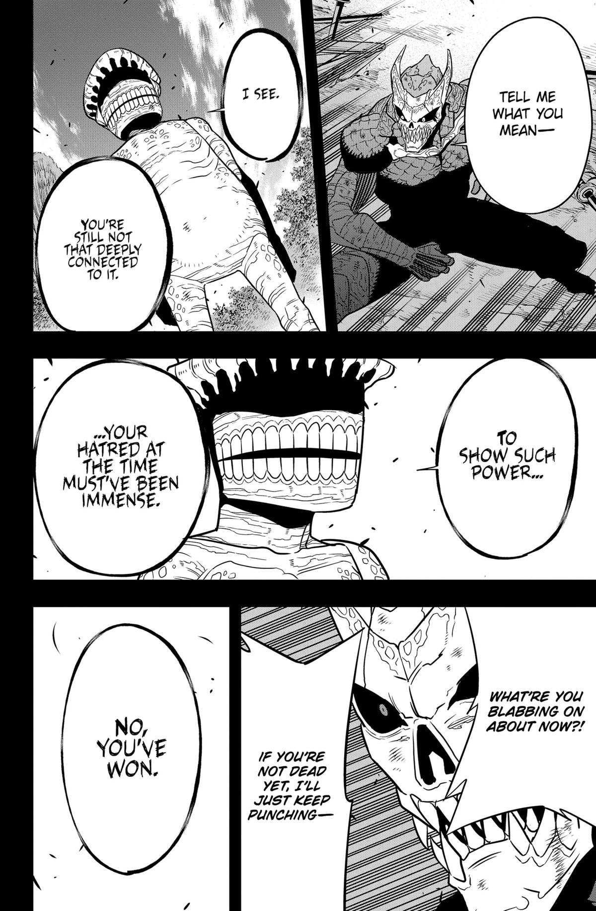 Kaiju No. 8 Chapter 111