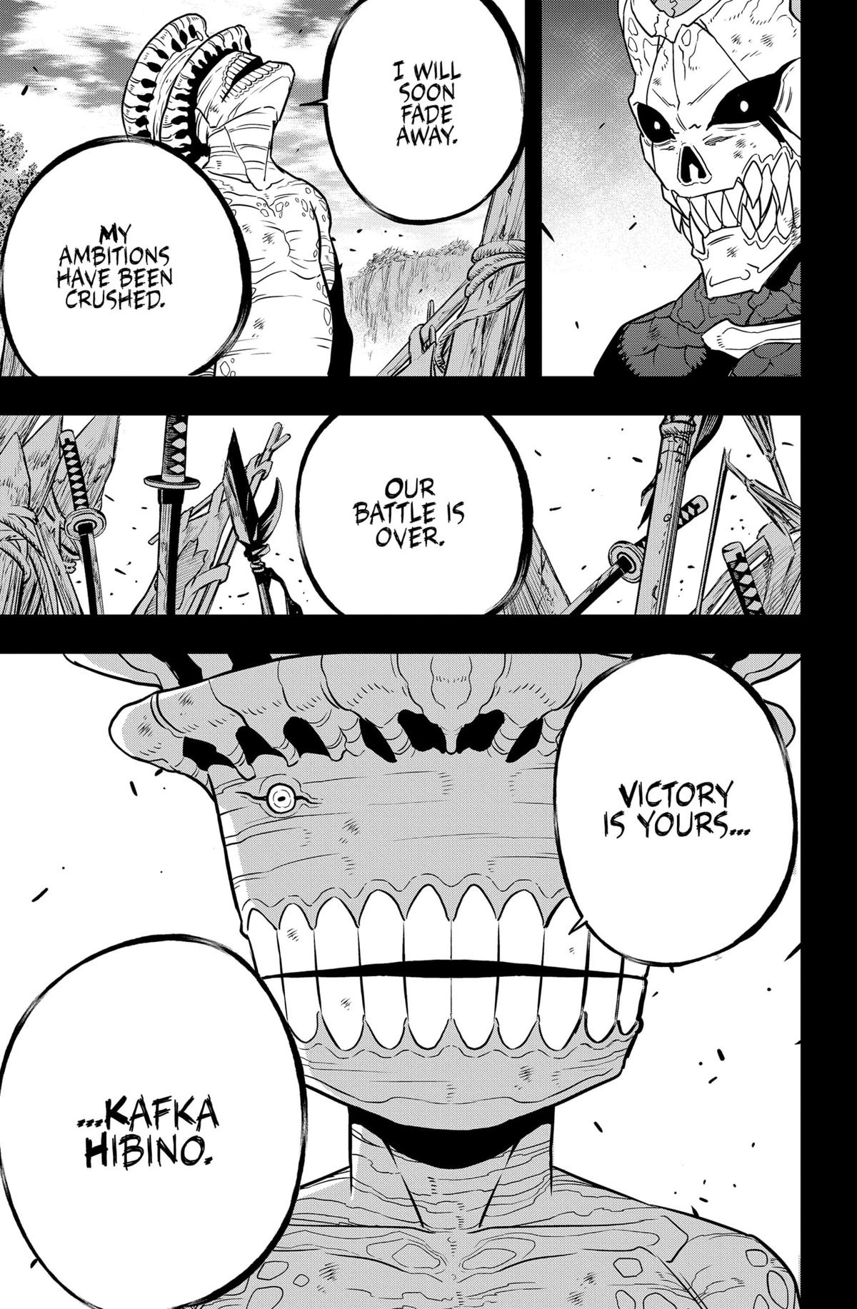 Kaiju No. 8 Chapter 111