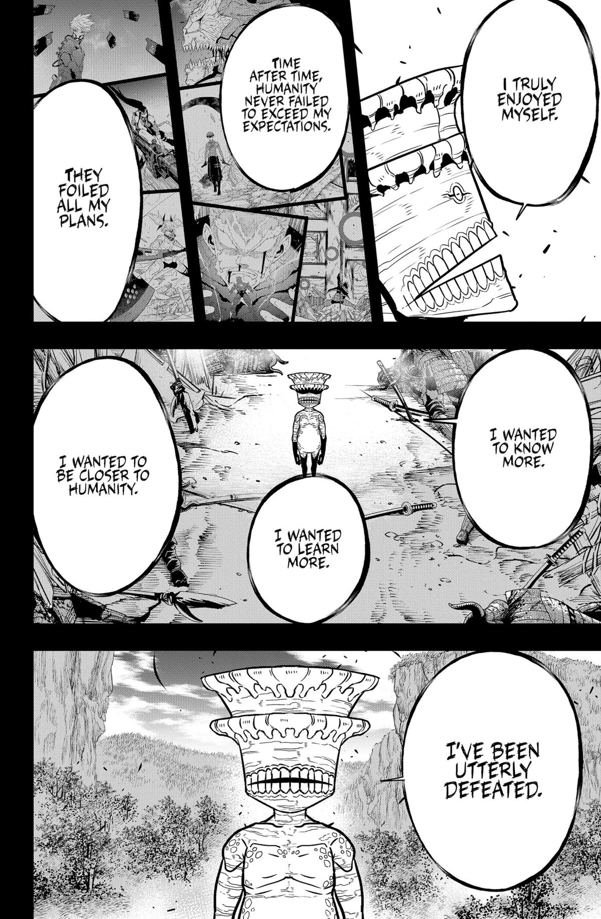 Kaiju No. 8 Chapter 111