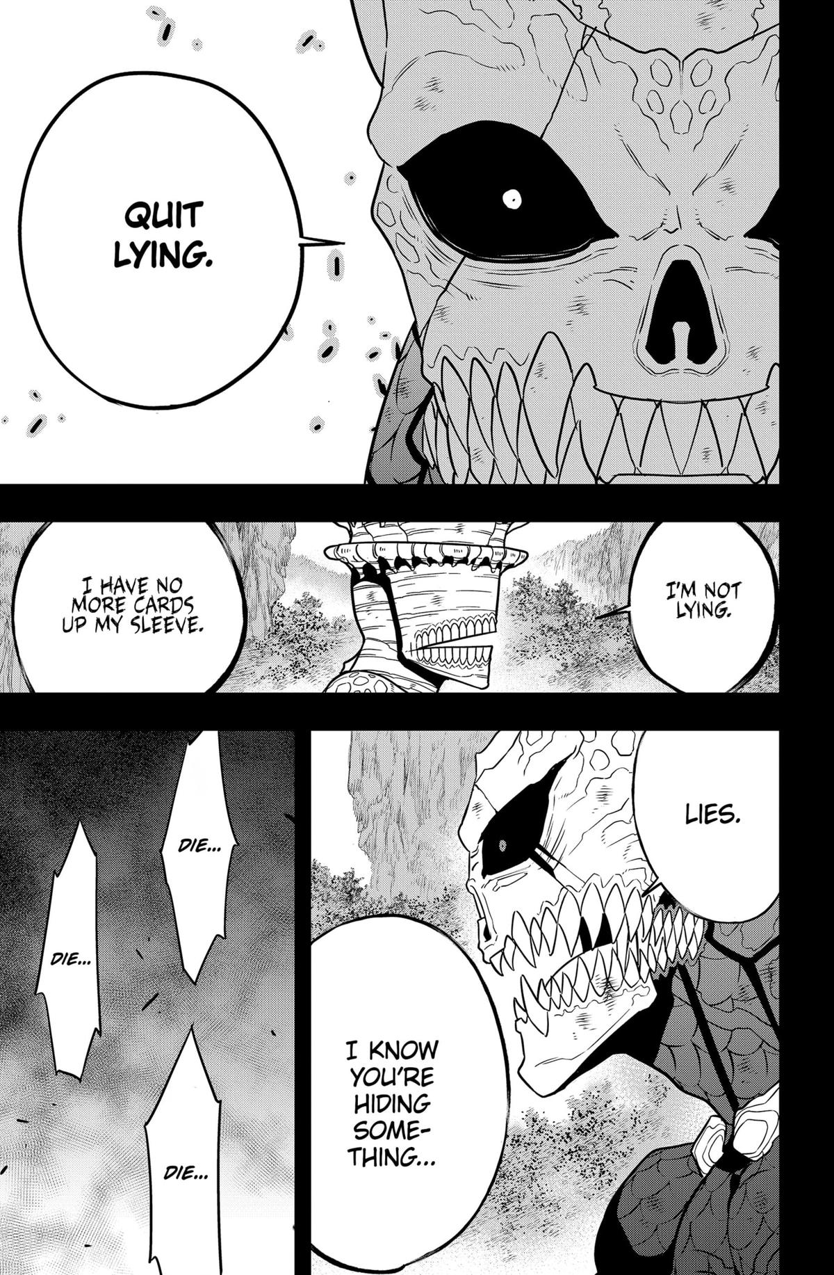 Kaiju No. 8 Chapter 111