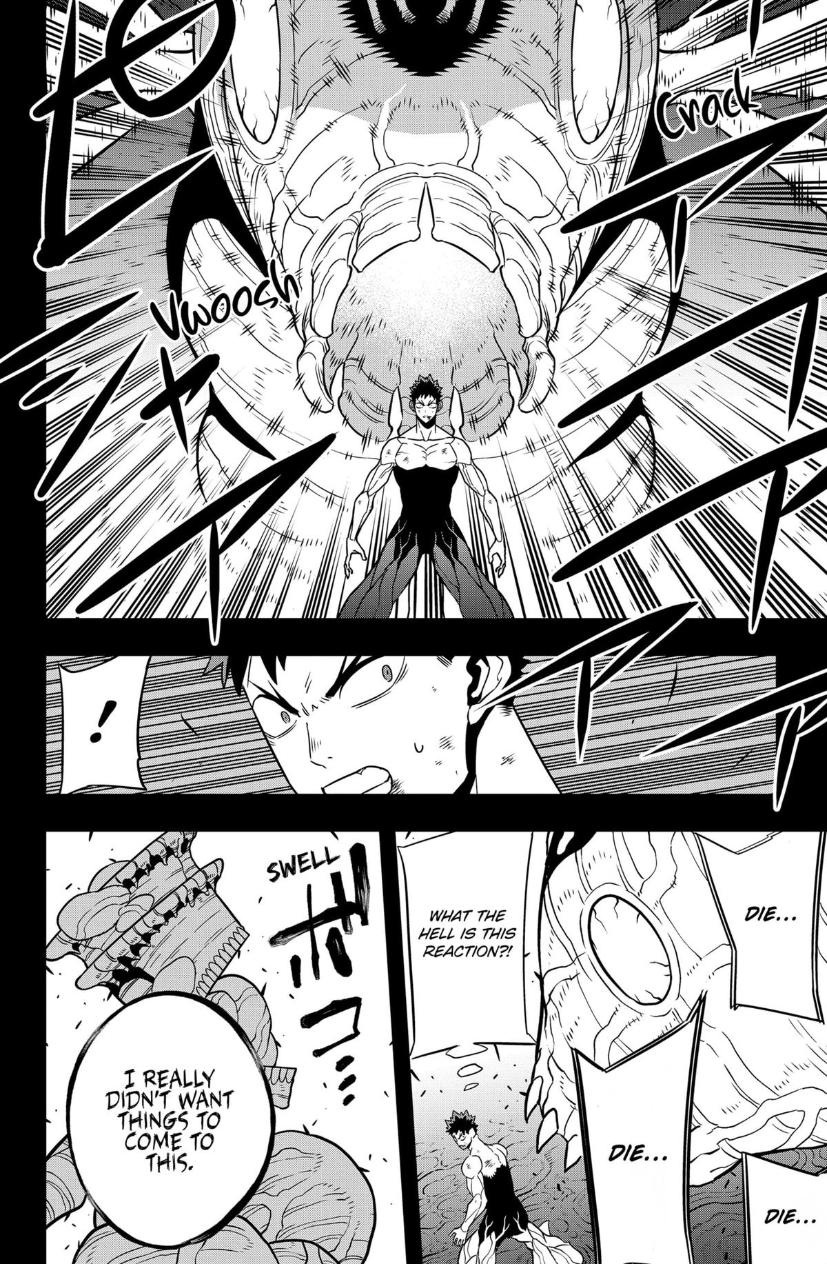 Kaiju No. 8 Chapter 111