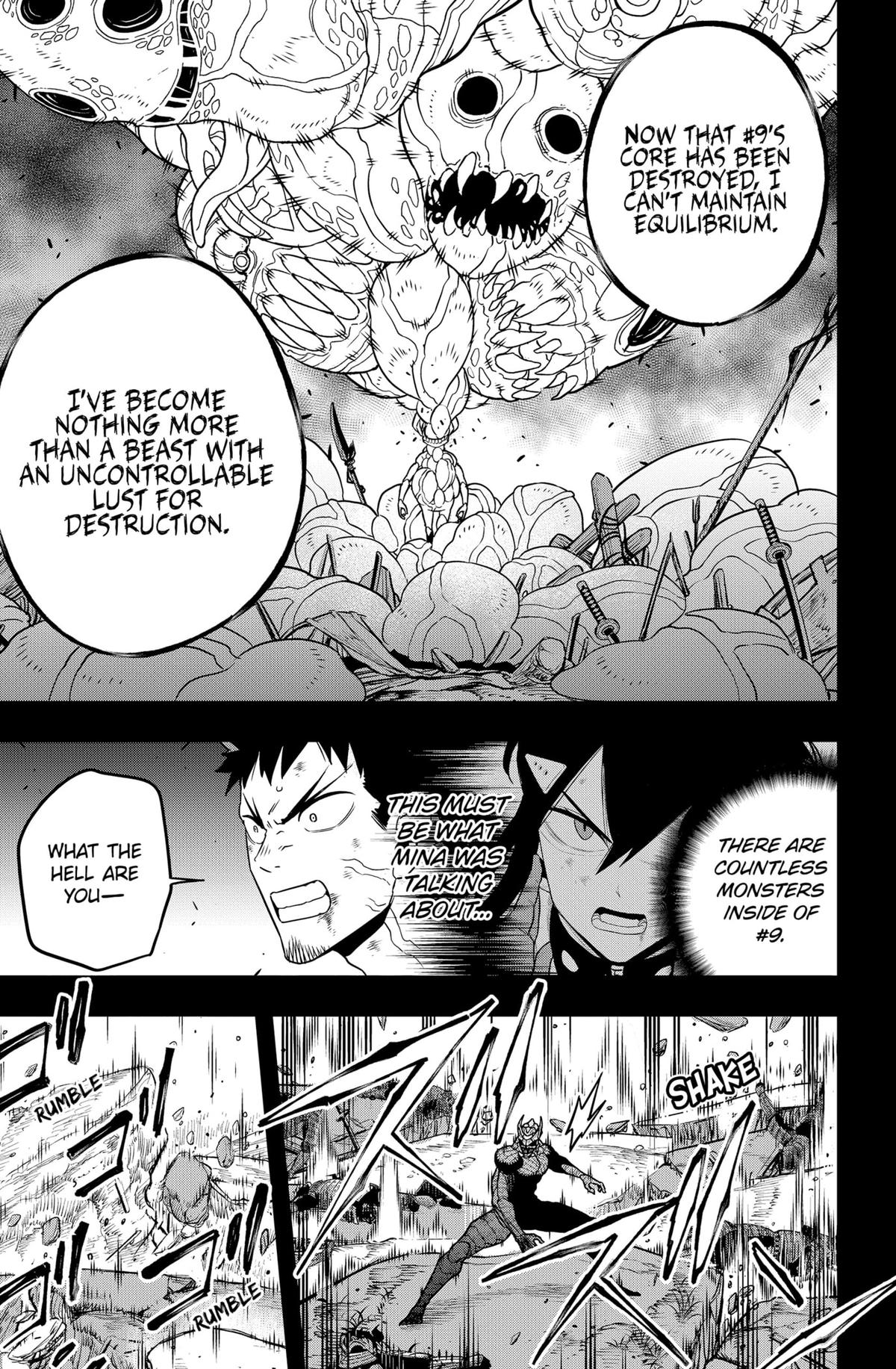 Kaiju No. 8 Chapter 111