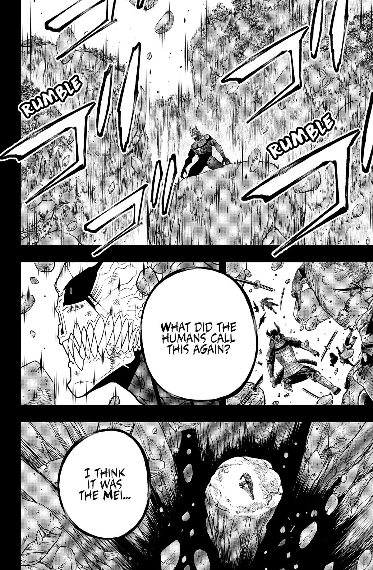 Kaiju No. 8 Chapter 111