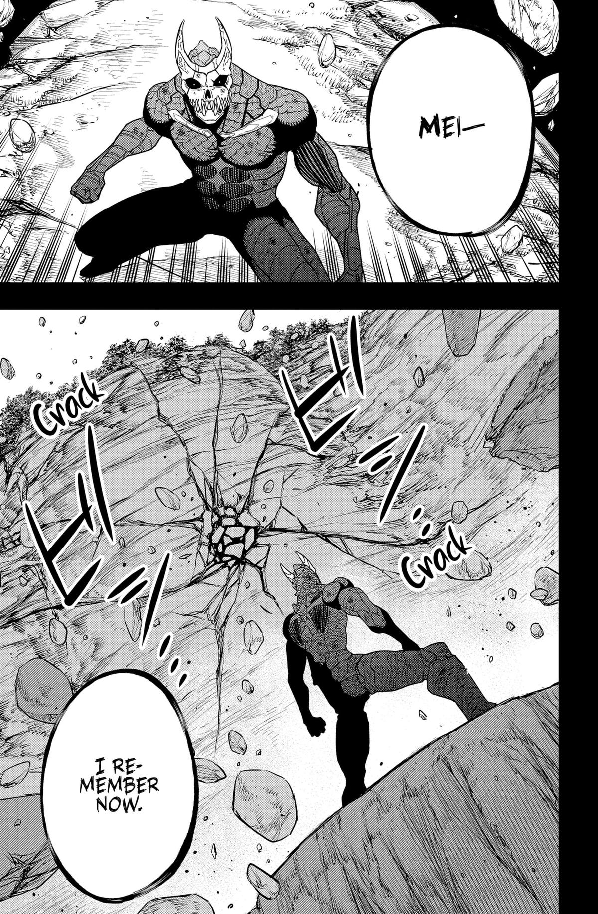 Kaiju No. 8 Chapter 111