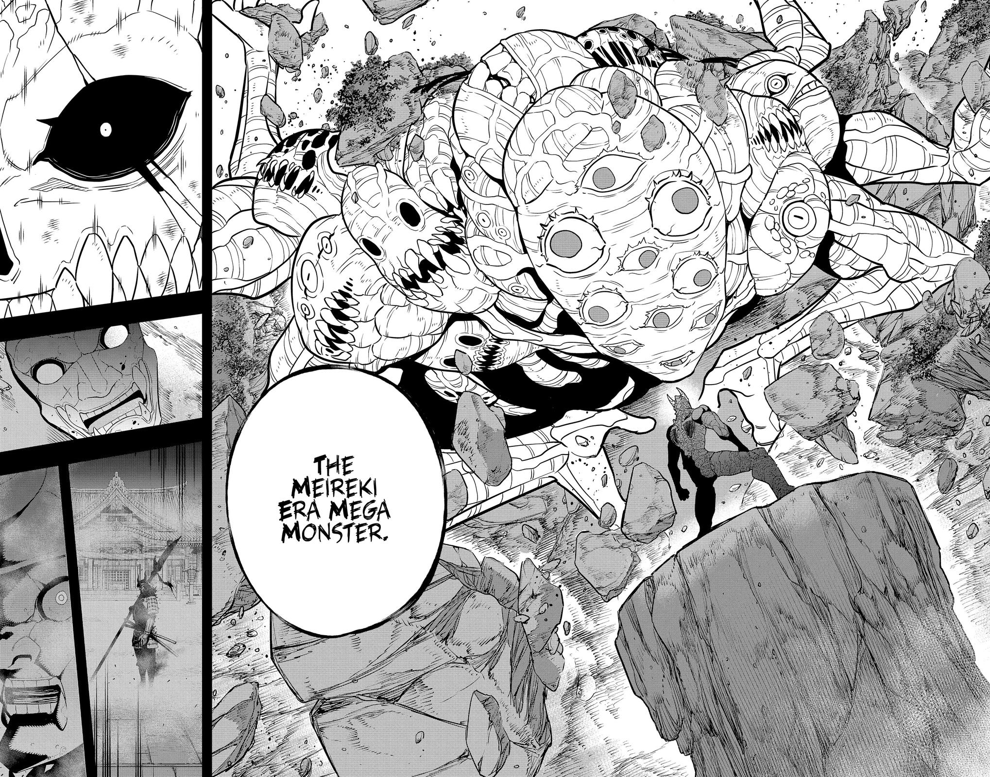 Kaiju No. 8 Chapter 111