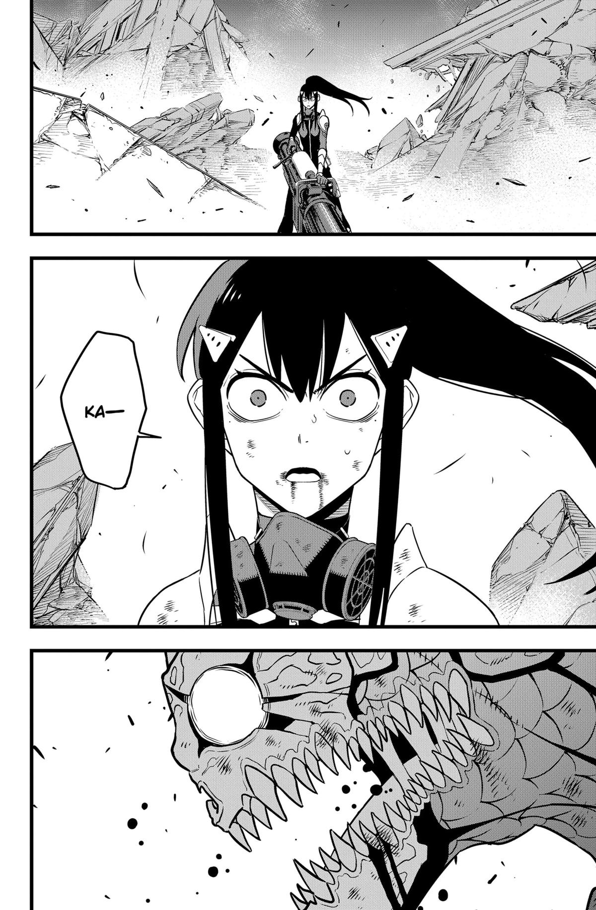 Kaiju No. 8 Chapter 111