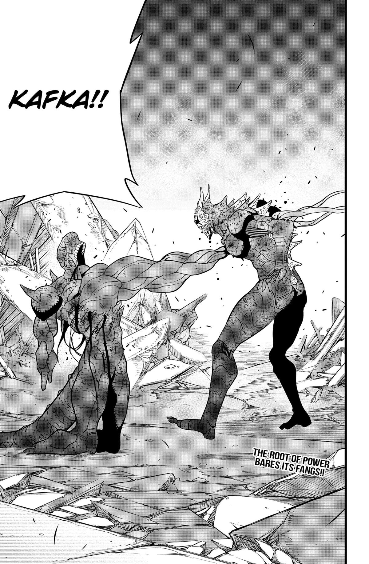 Kaiju No. 8 Chapter 111