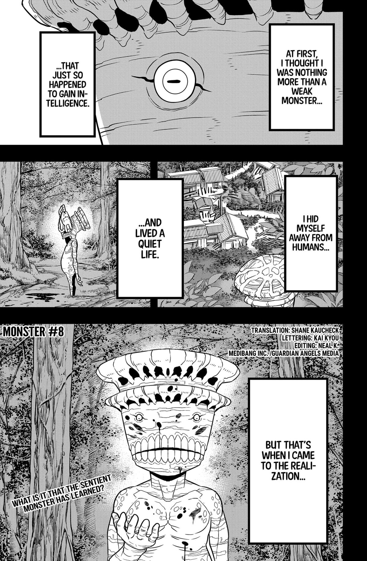 Kaiju No. 8 Chapter 112