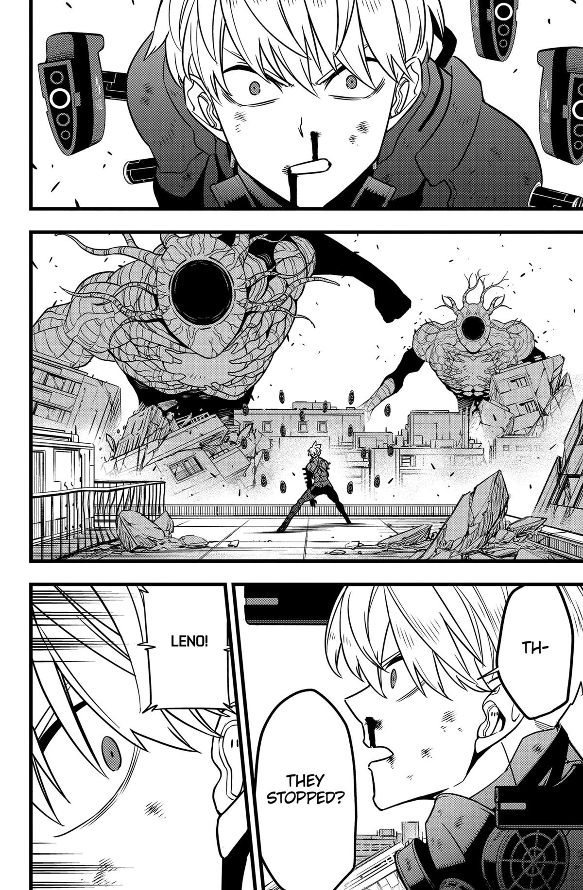 Kaiju No. 8 Chapter 112