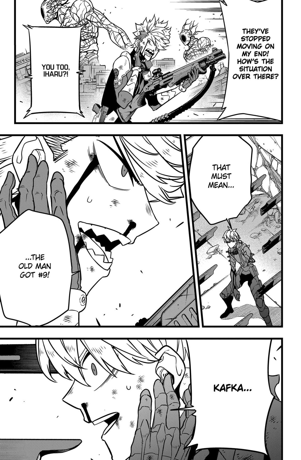 Kaiju No. 8 Chapter 112