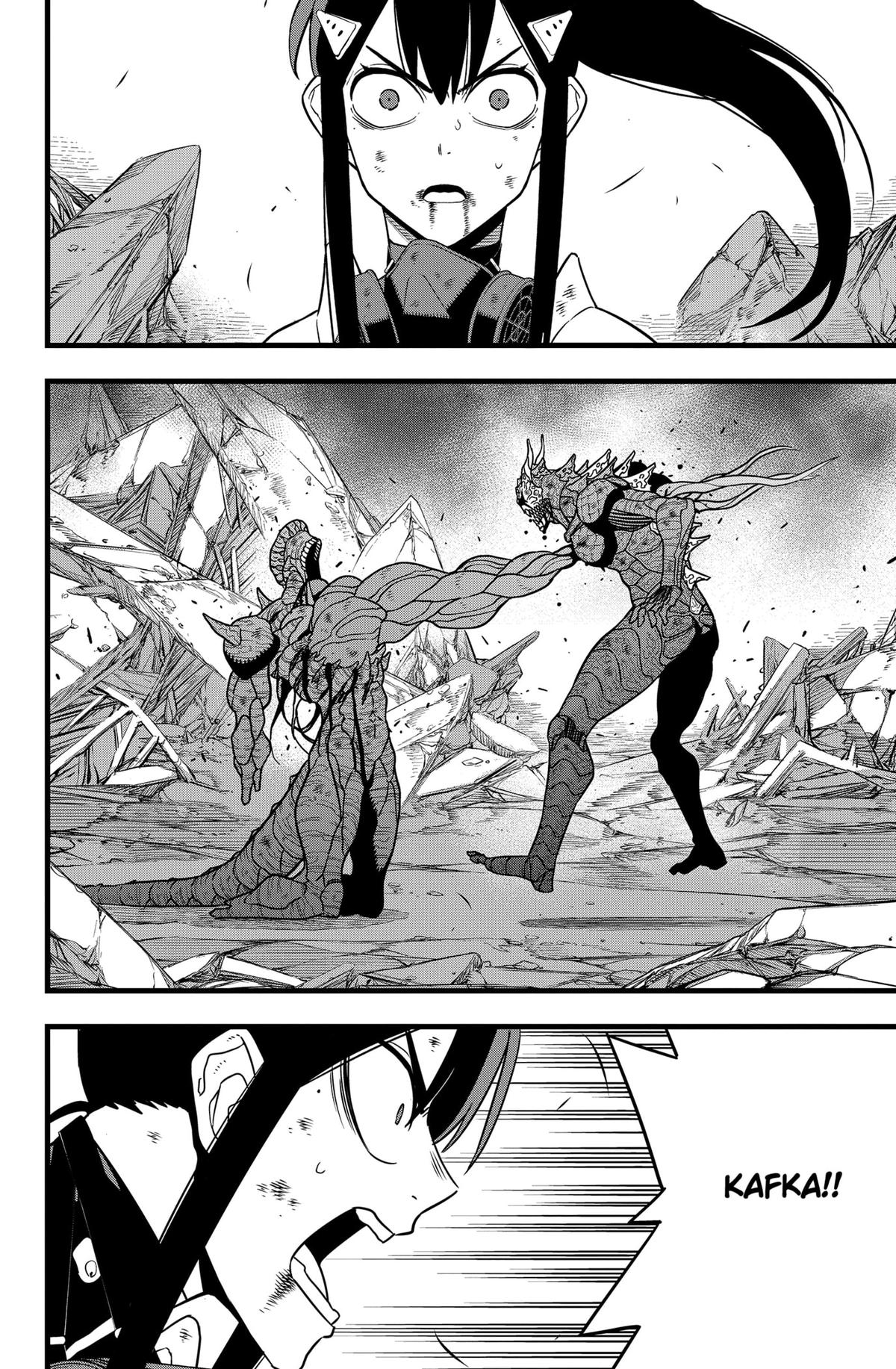 Kaiju No. 8 Chapter 112