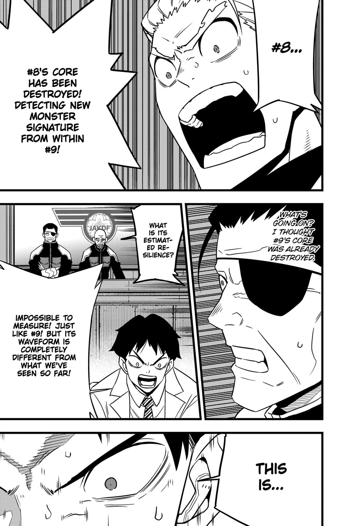 Kaiju No. 8 Chapter 112