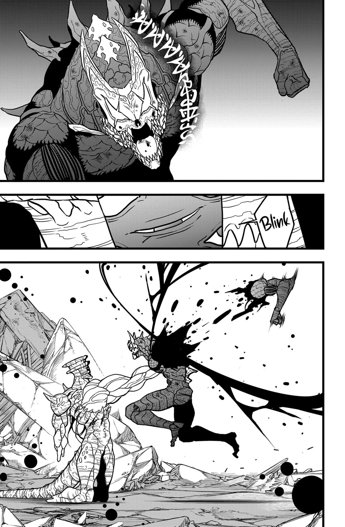 Kaiju No. 8 Chapter 112