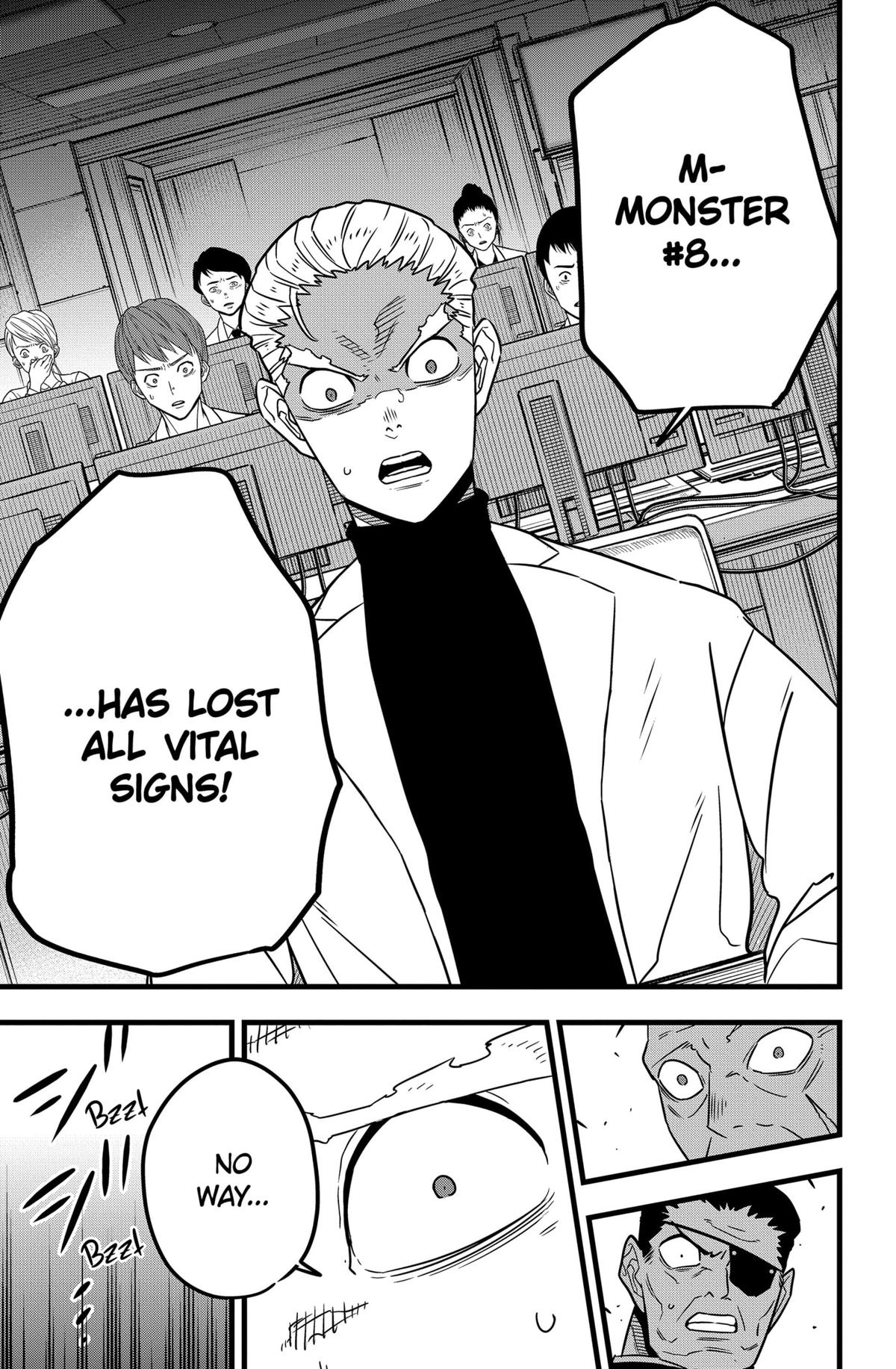 Kaiju No. 8 Chapter 112