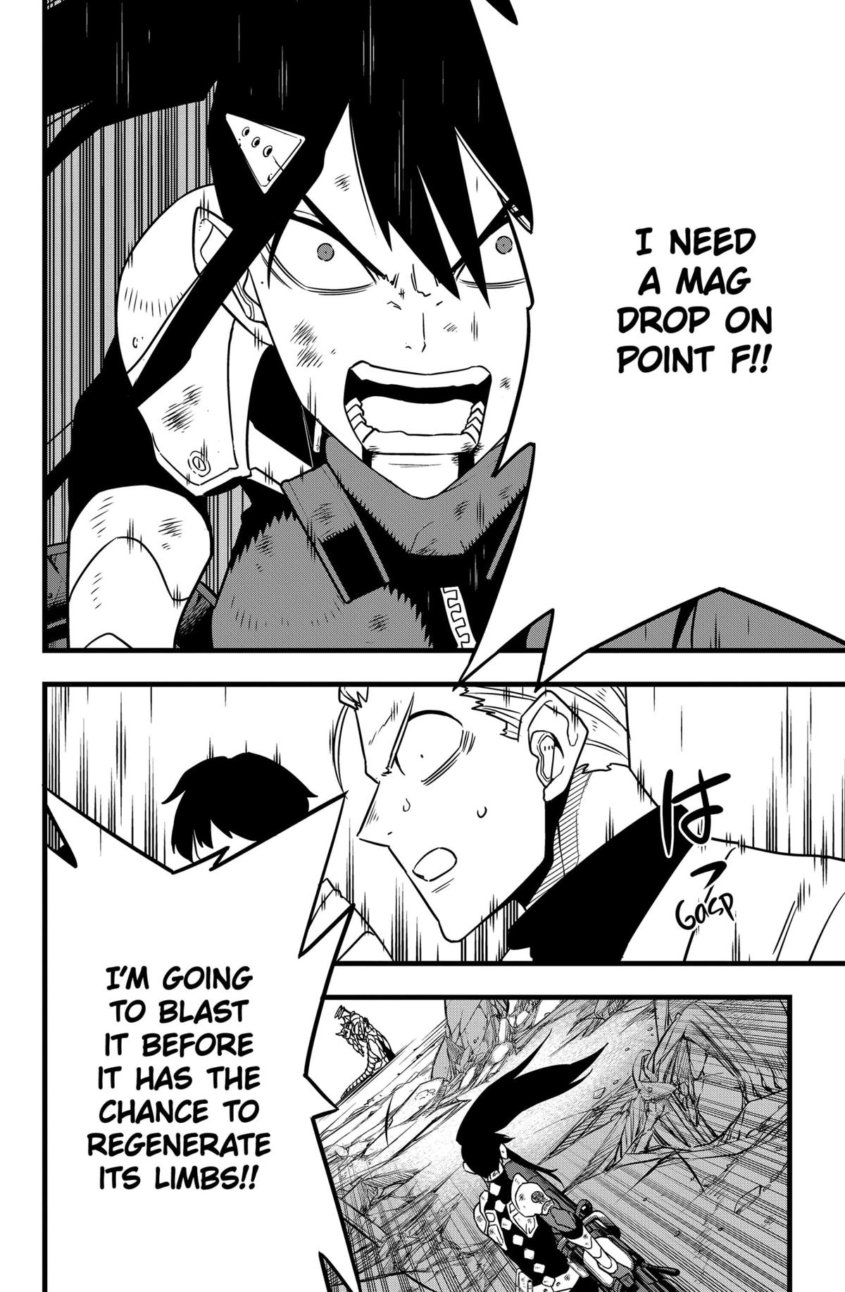 Kaiju No. 8 Chapter 112