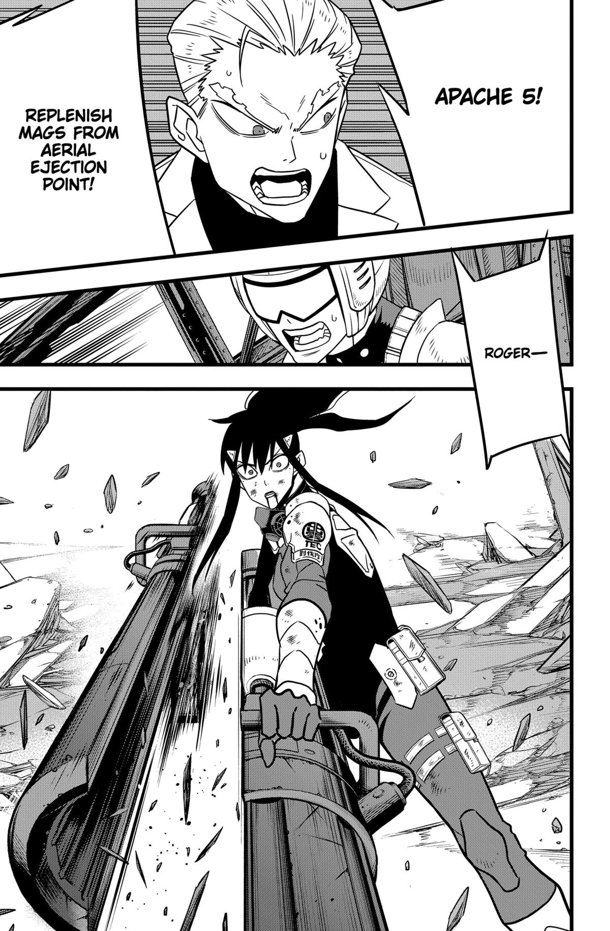 Kaiju No. 8 Chapter 112