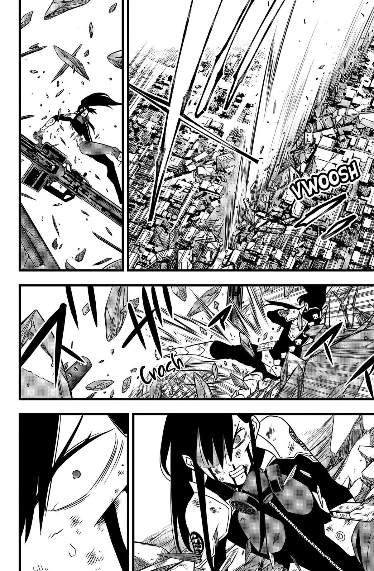 Kaiju No. 8 Chapter 112