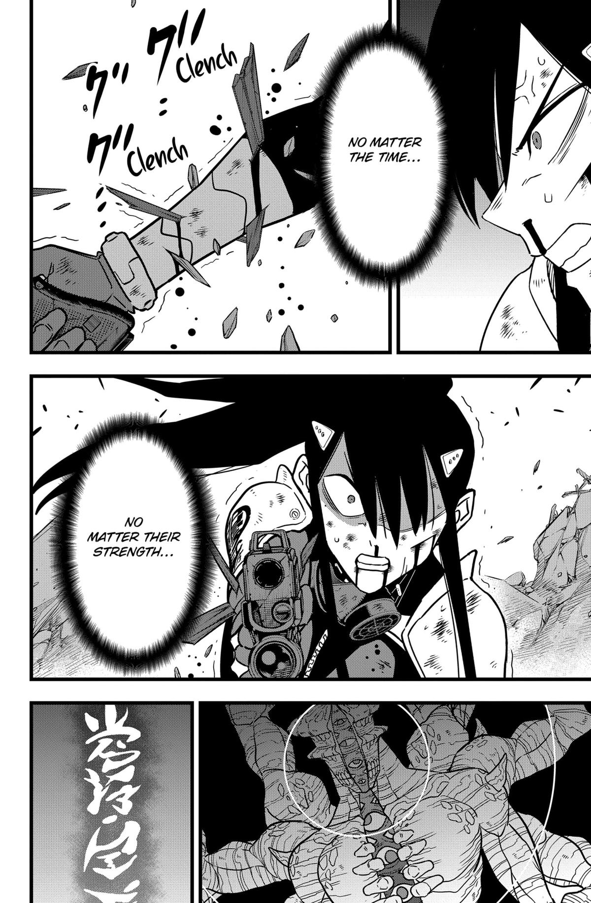 Kaiju No. 8 Chapter 112