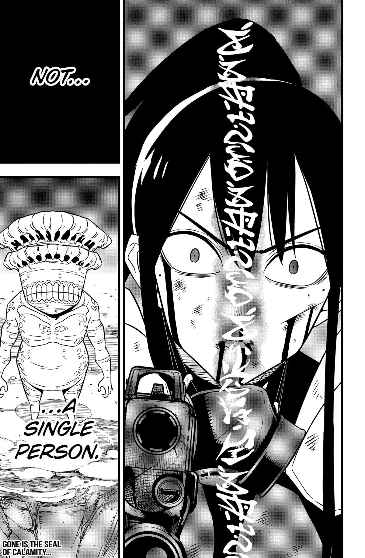 Kaiju No. 8 Chapter 112