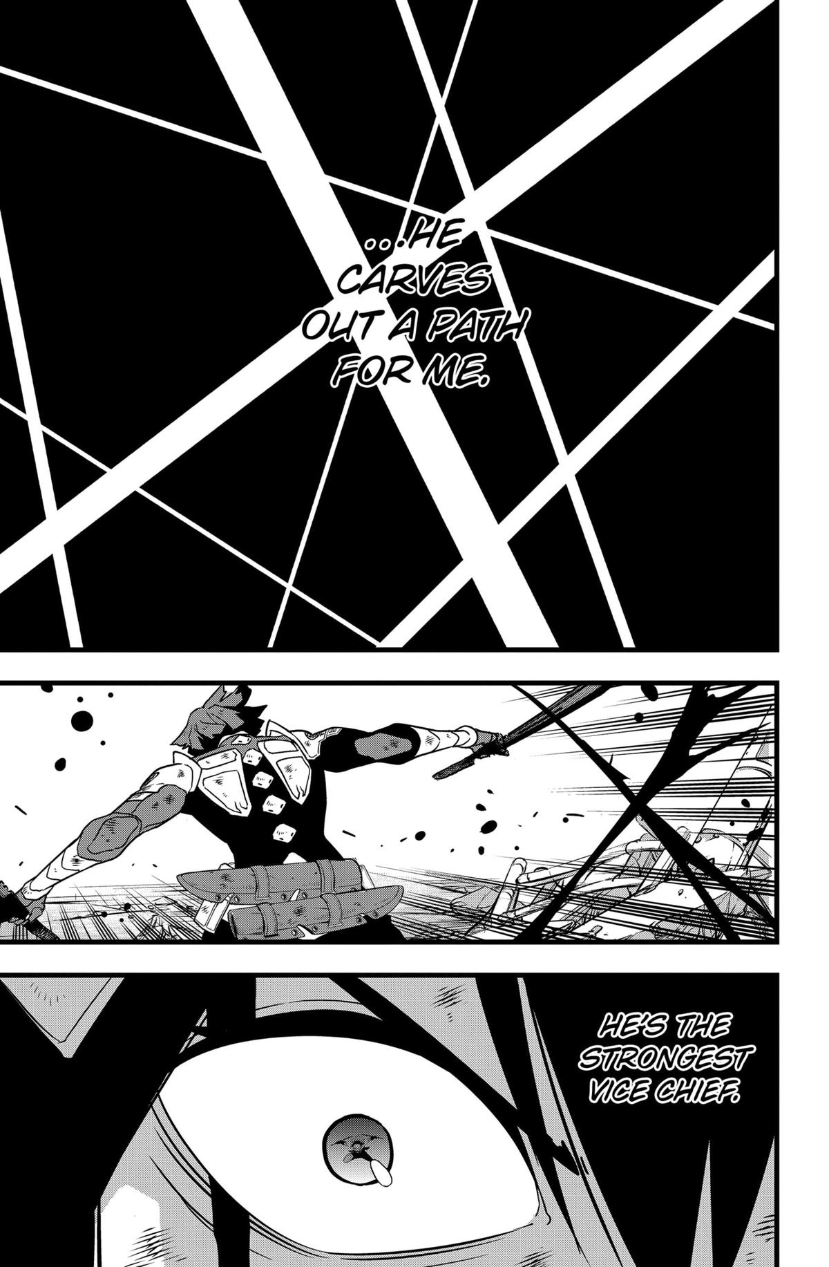 Kaiju No. 8 Chapter 113