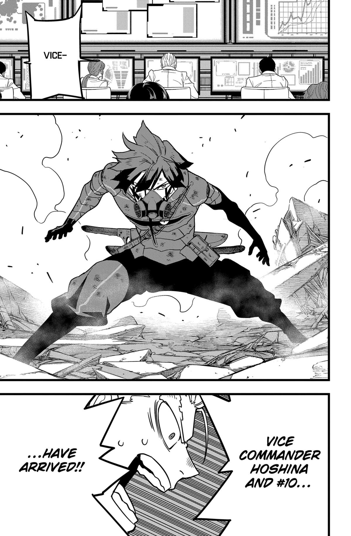 Kaiju No. 8 Chapter 113