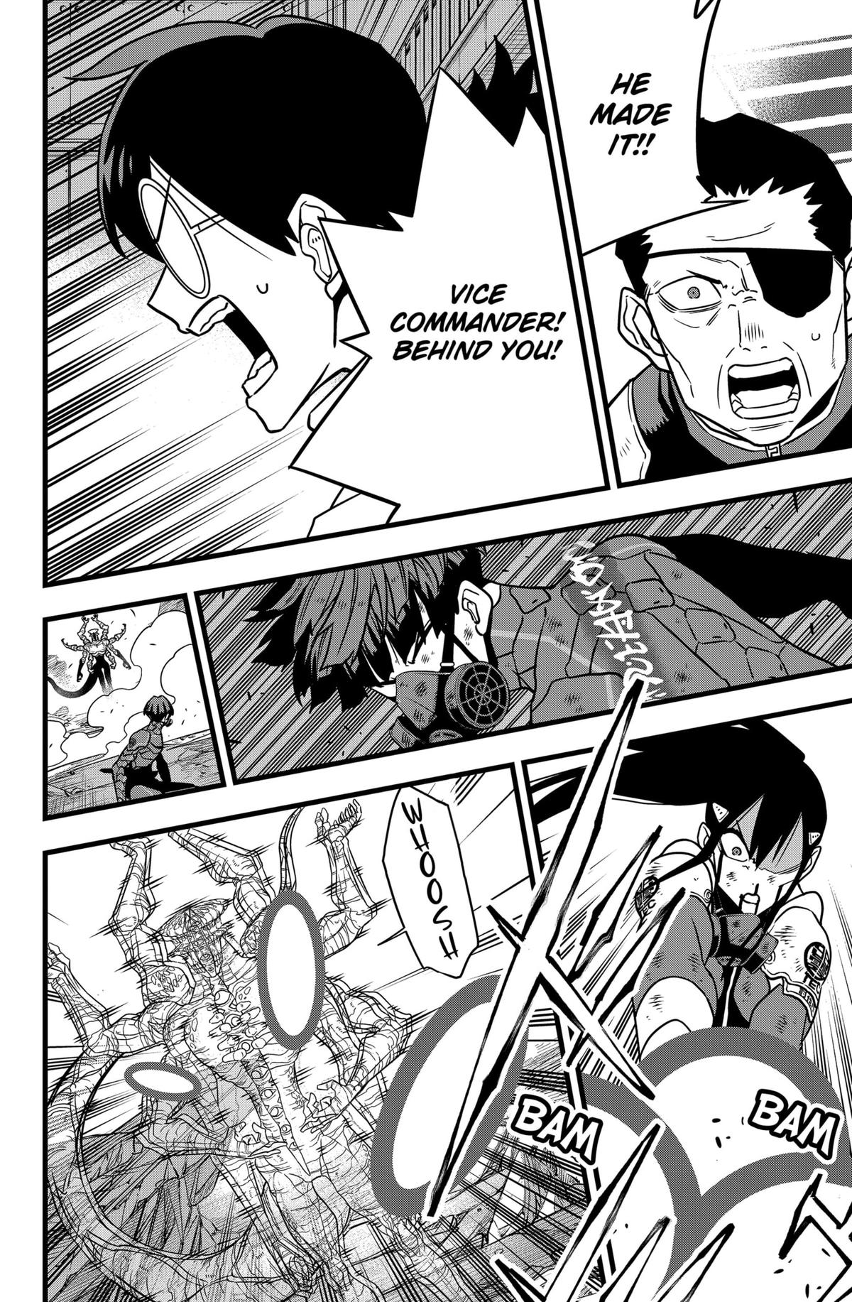 Kaiju No. 8 Chapter 113