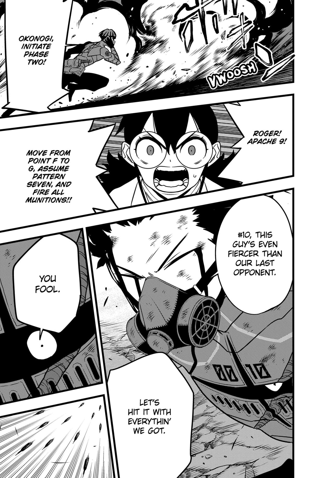 Kaiju No. 8 Chapter 113