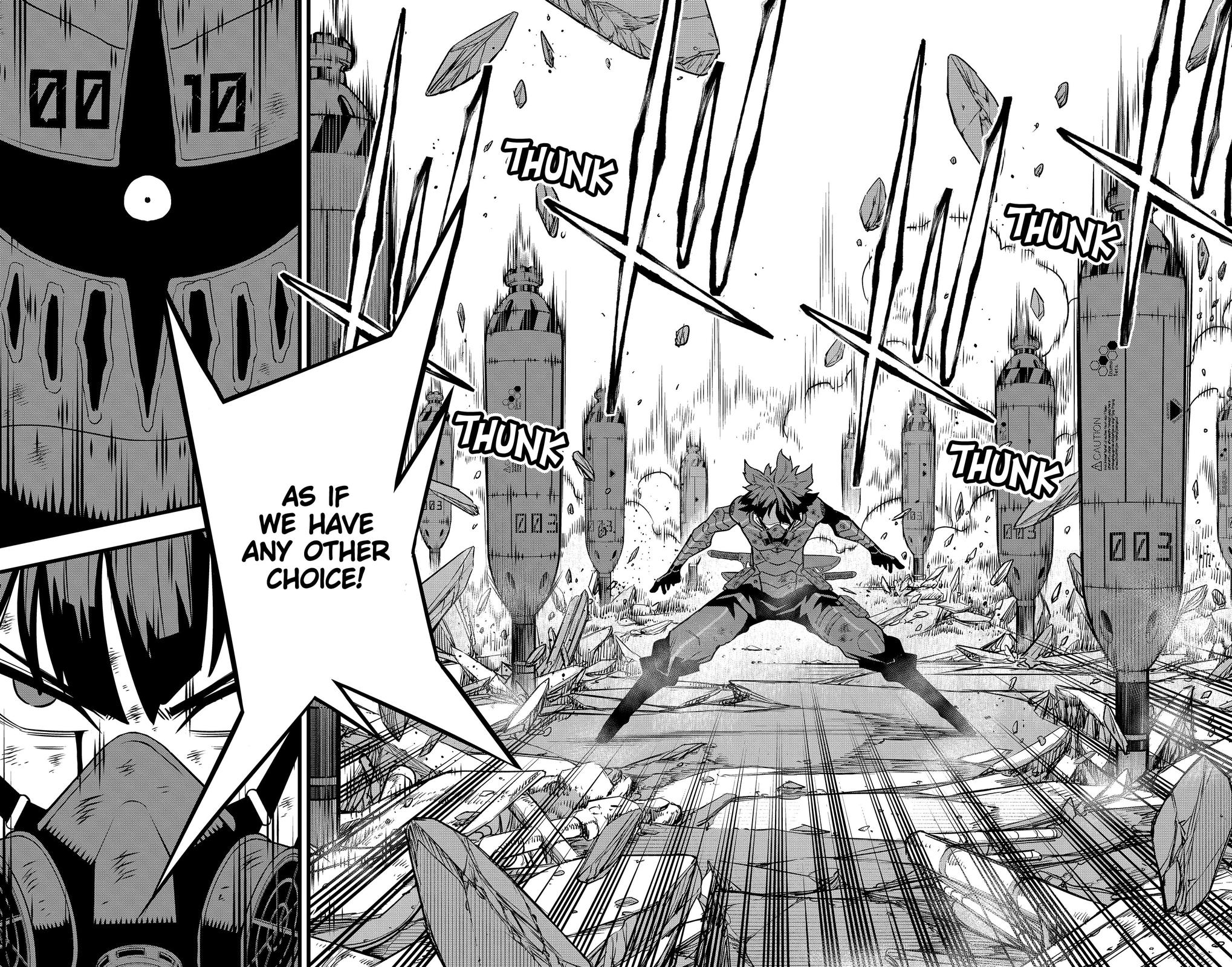 Kaiju No. 8 Chapter 113