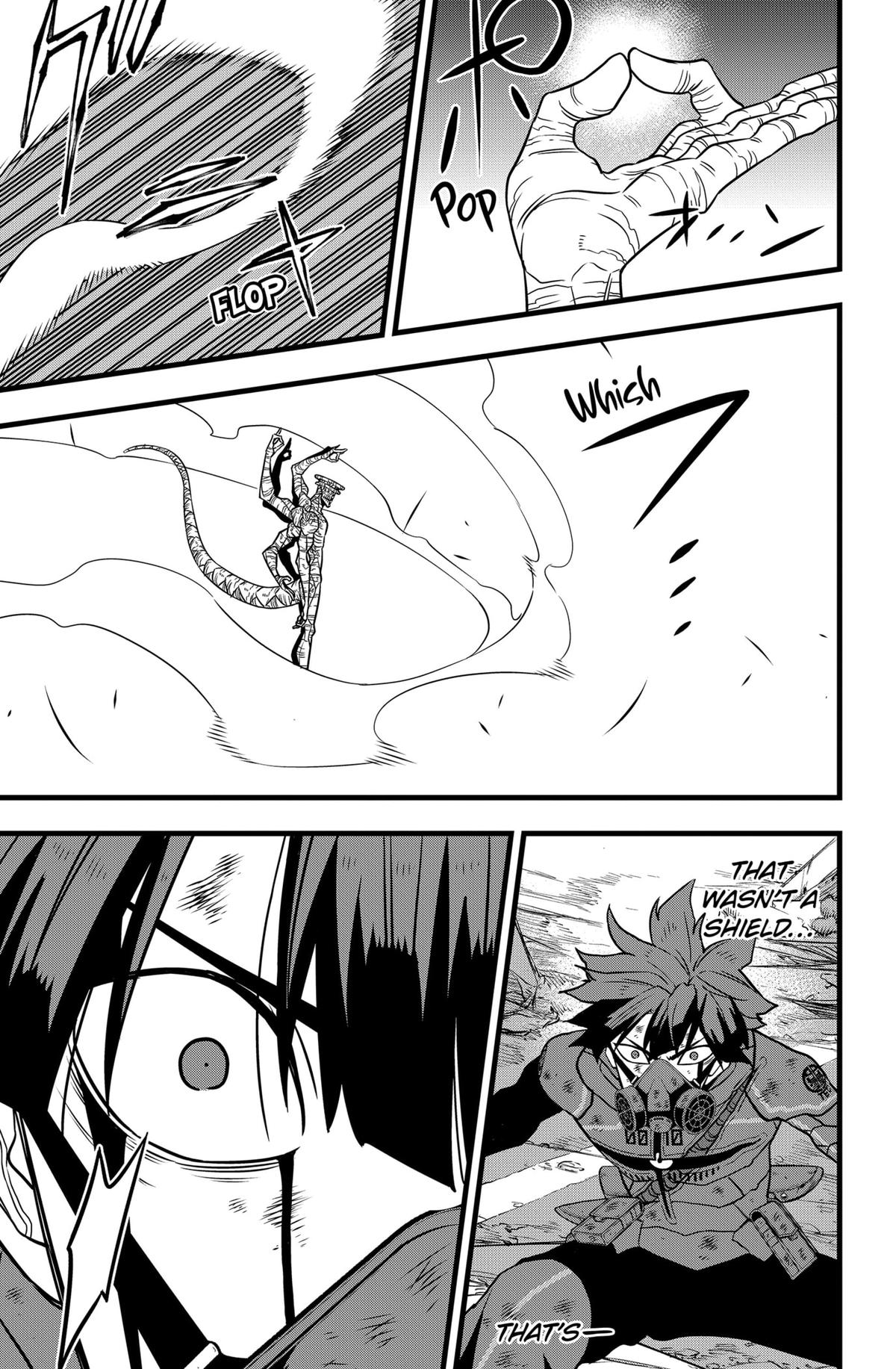 Kaiju No. 8 Chapter 113