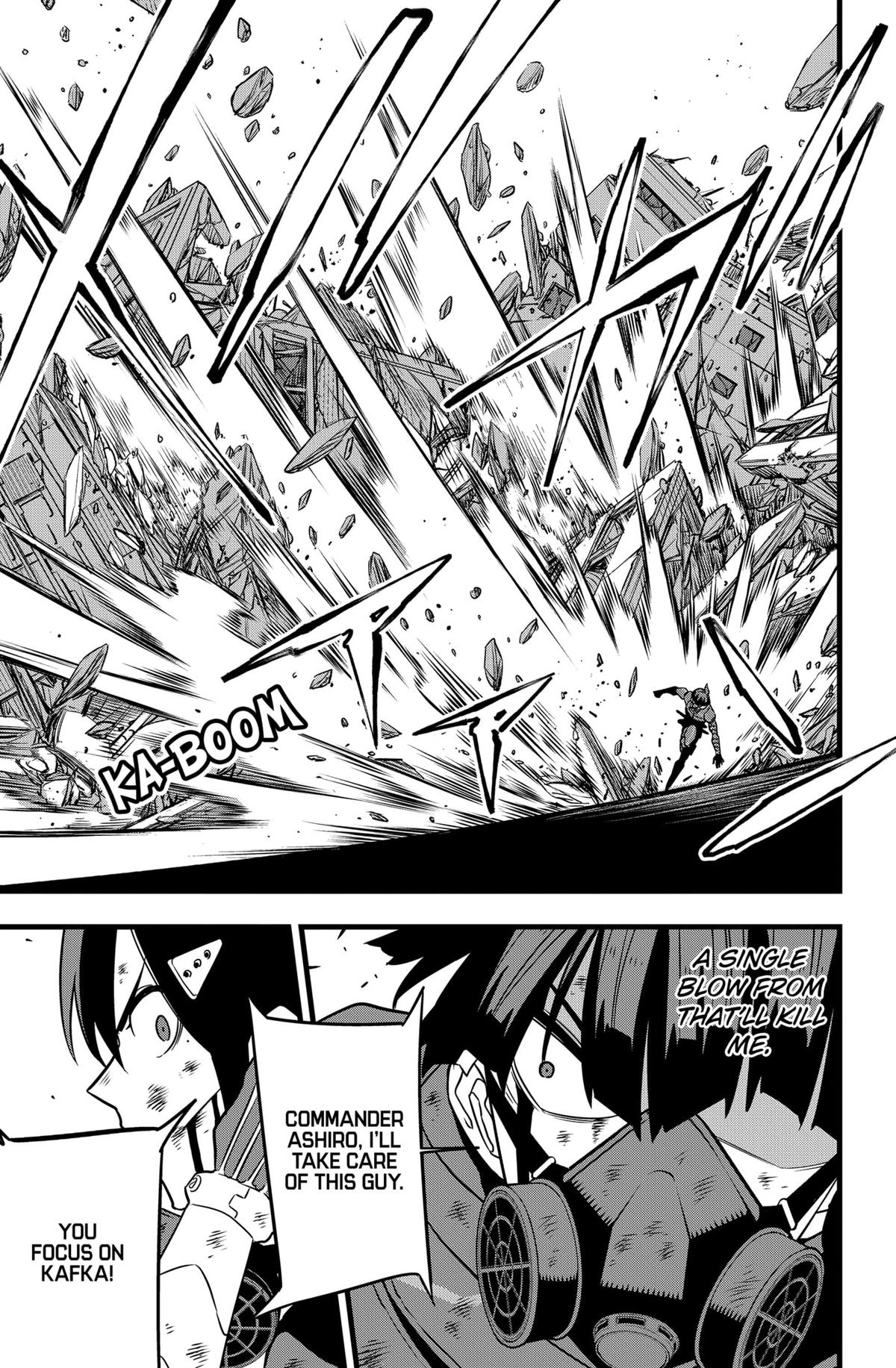 Kaiju No. 8 Chapter 113