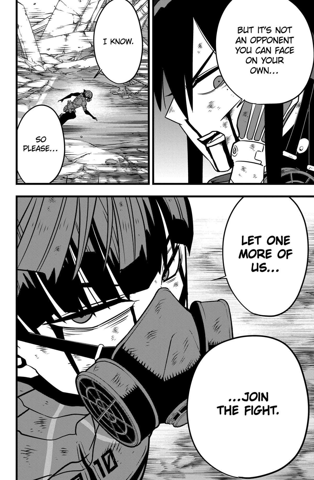 Kaiju No. 8 Chapter 113