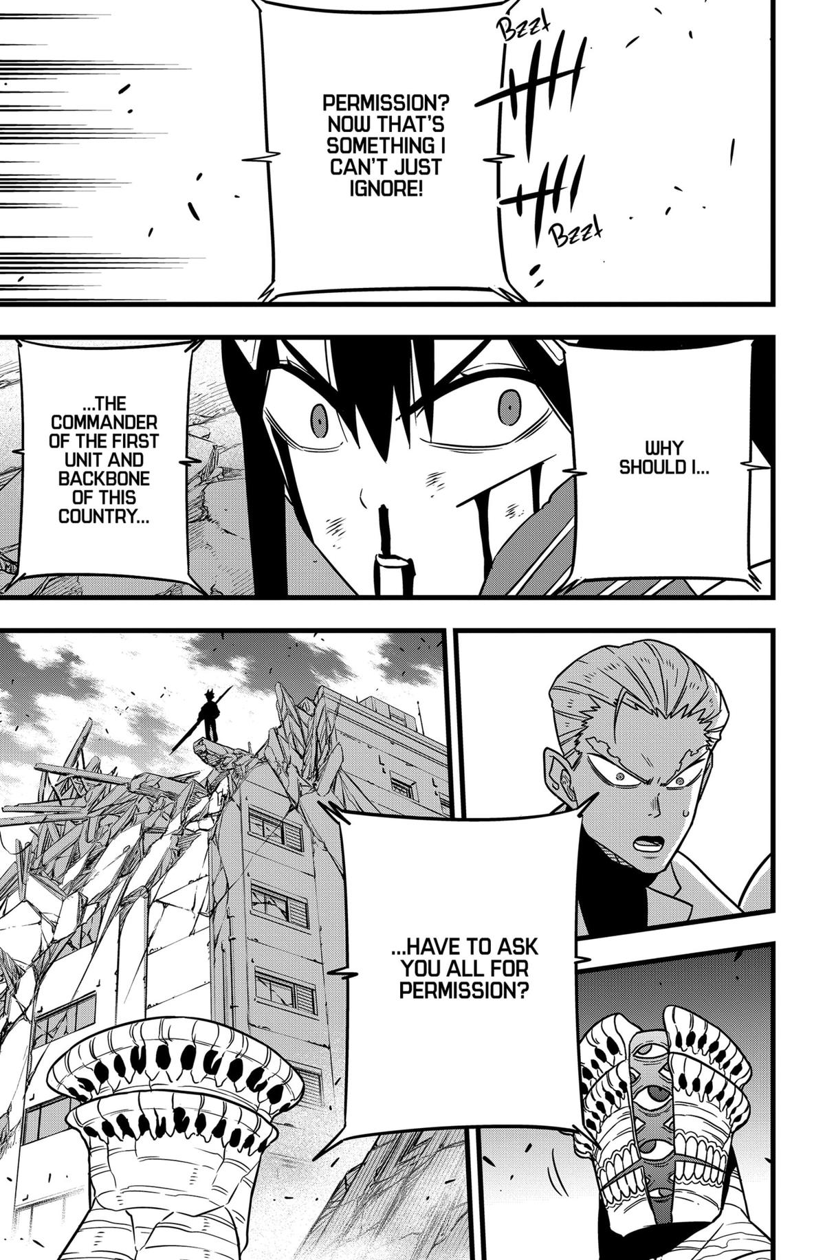 Kaiju No. 8 Chapter 113