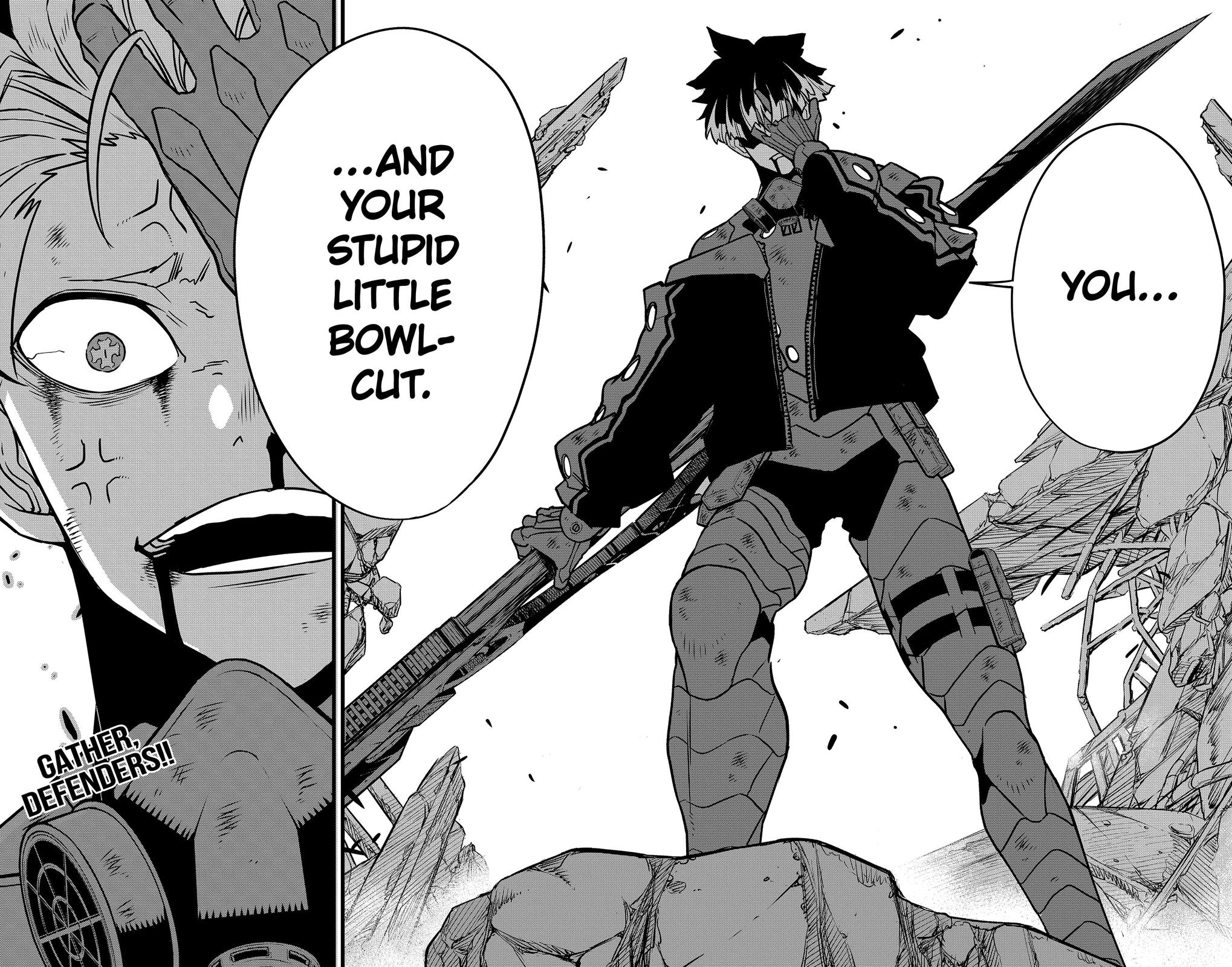 Kaiju No. 8 Chapter 113