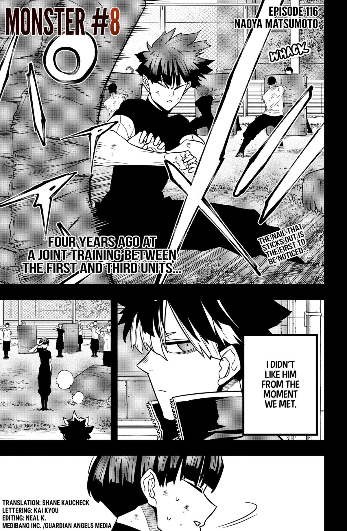 Kaiju No. 8 Chapter 114