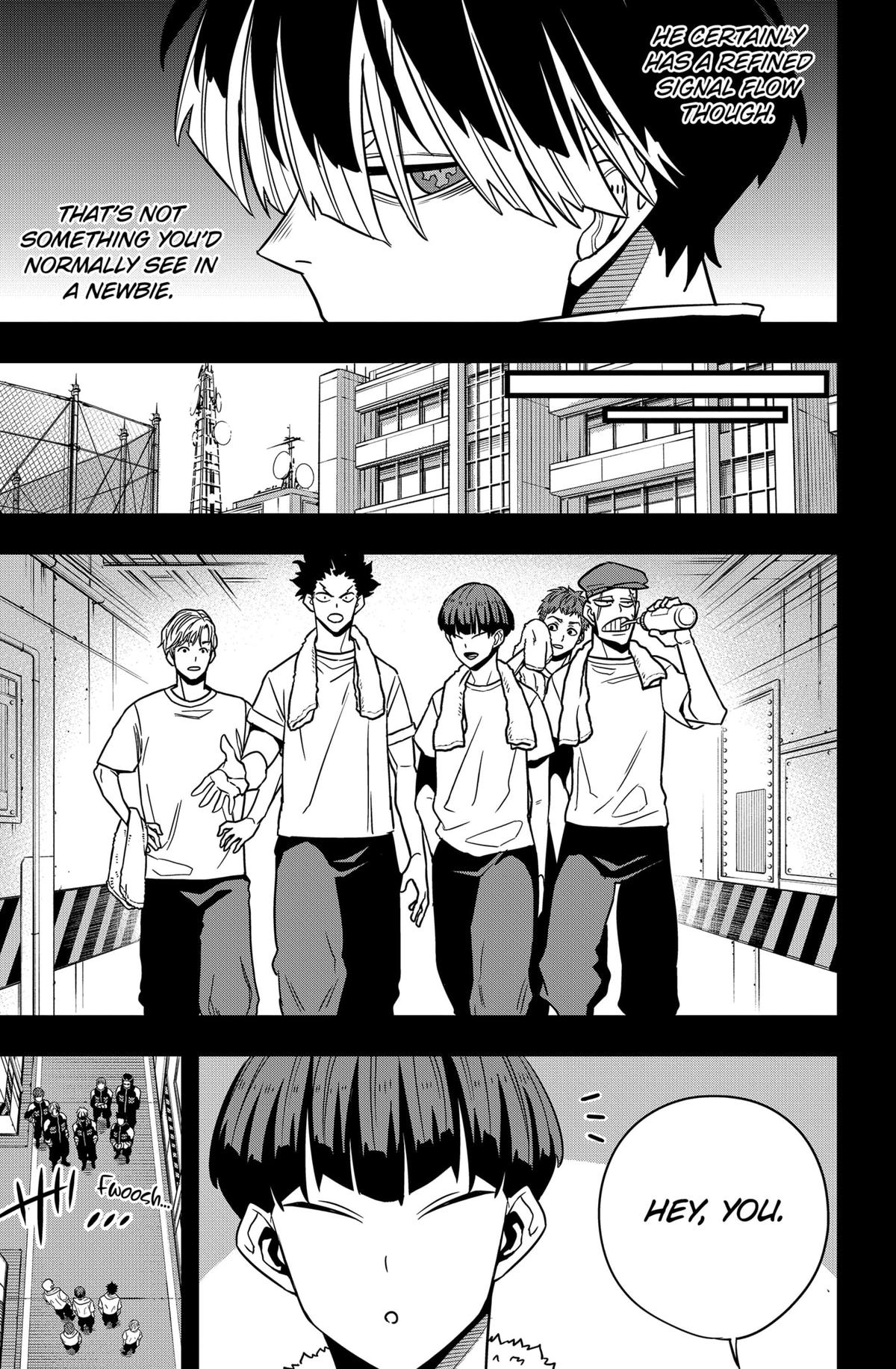 Kaiju No. 8 Chapter 114