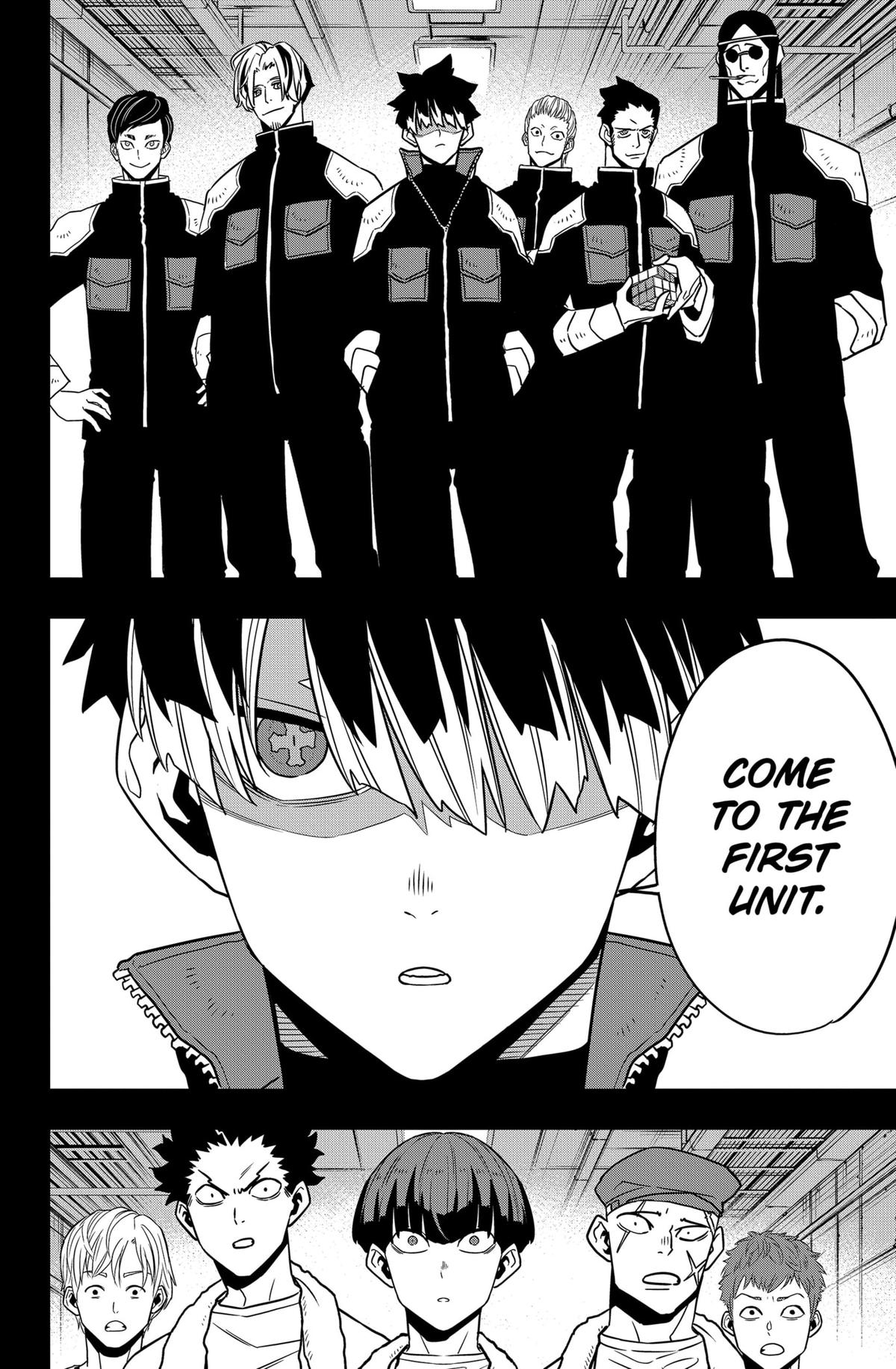 Kaiju No. 8 Chapter 114