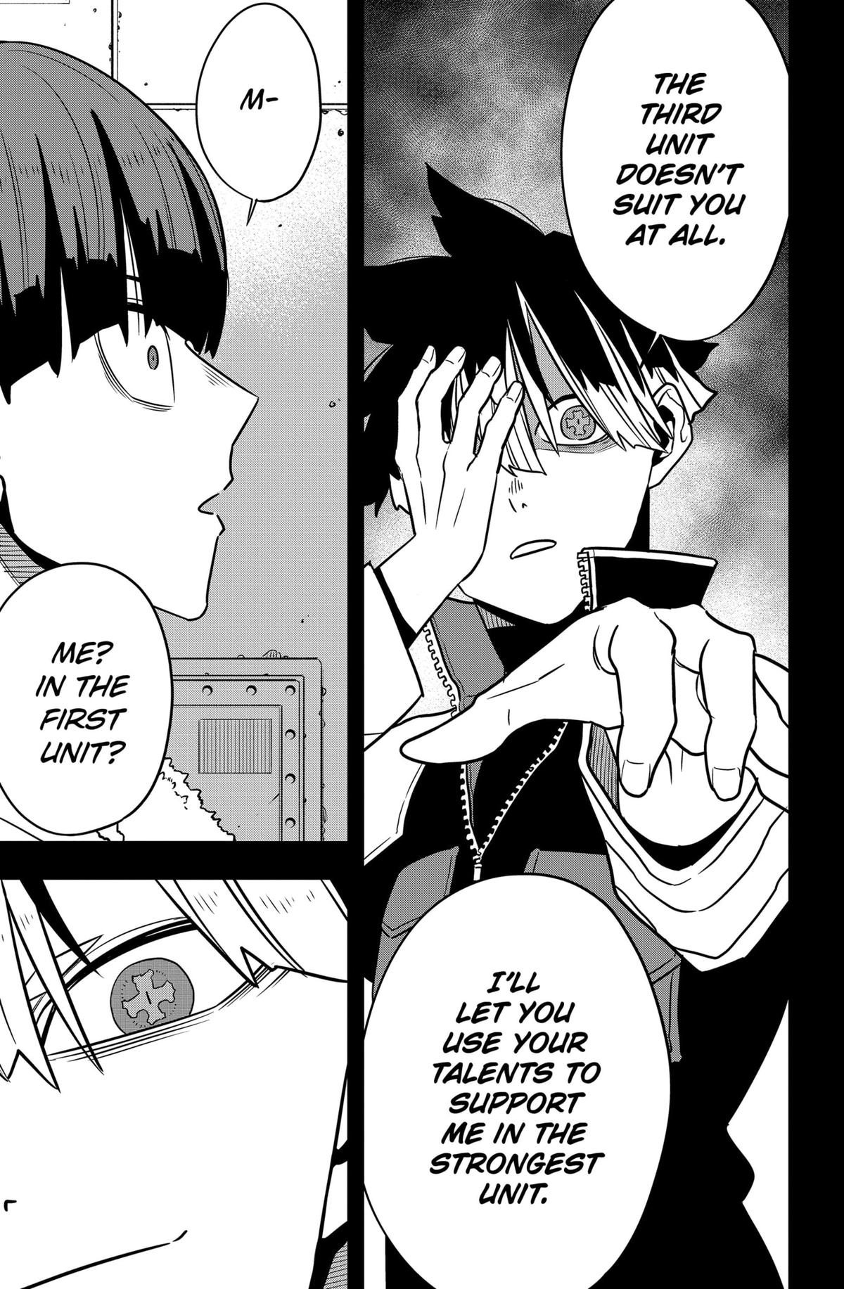 Kaiju No. 8 Chapter 114