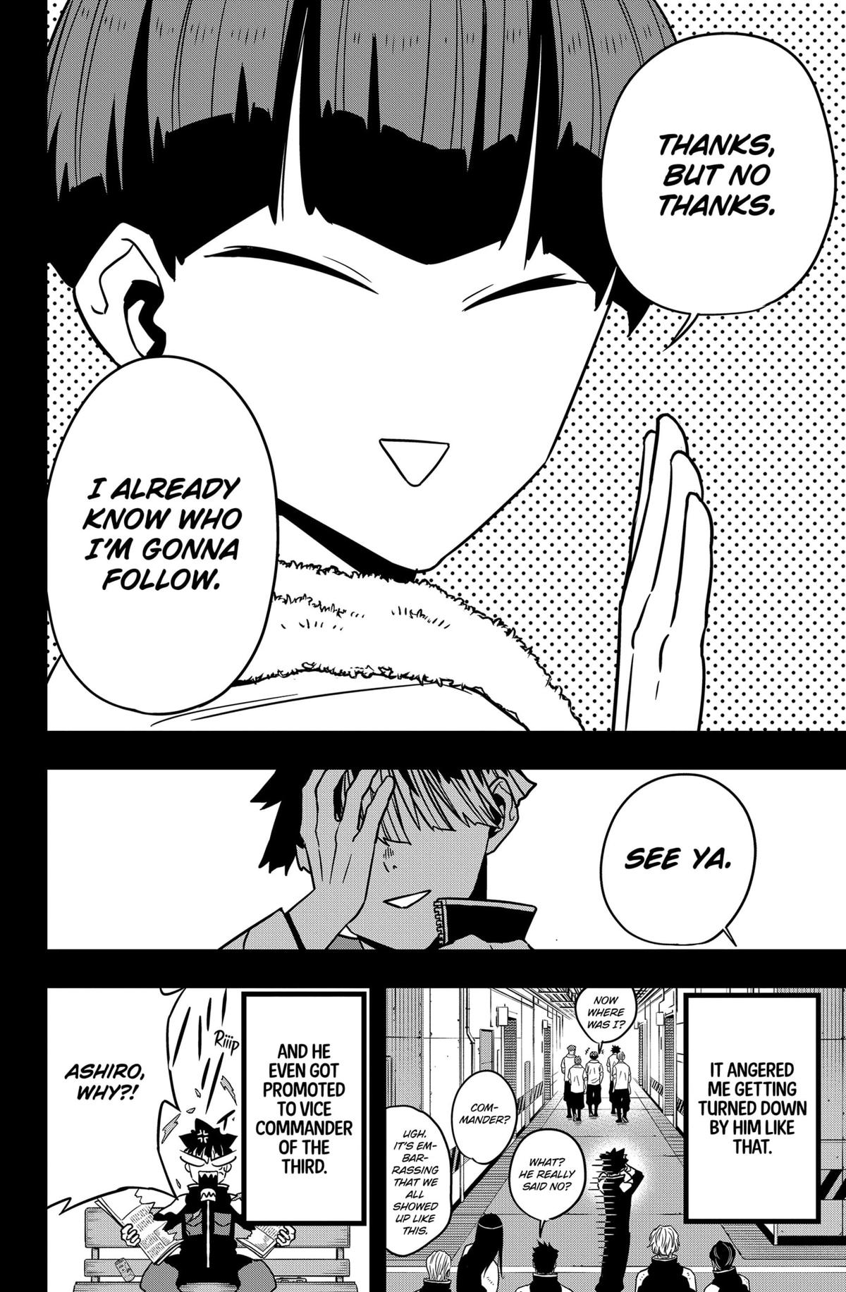 Kaiju No. 8 Chapter 114