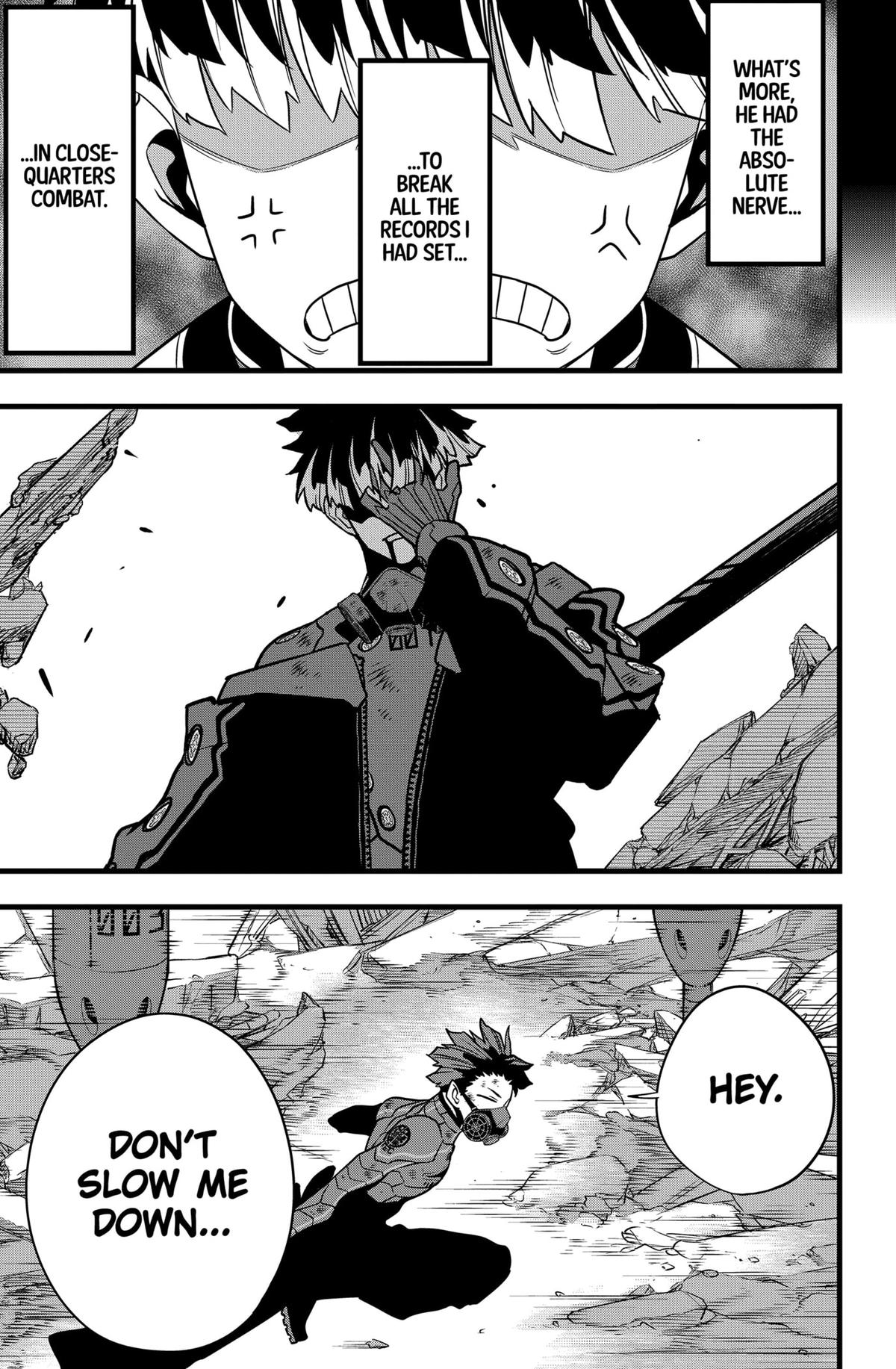 Kaiju No. 8 Chapter 114