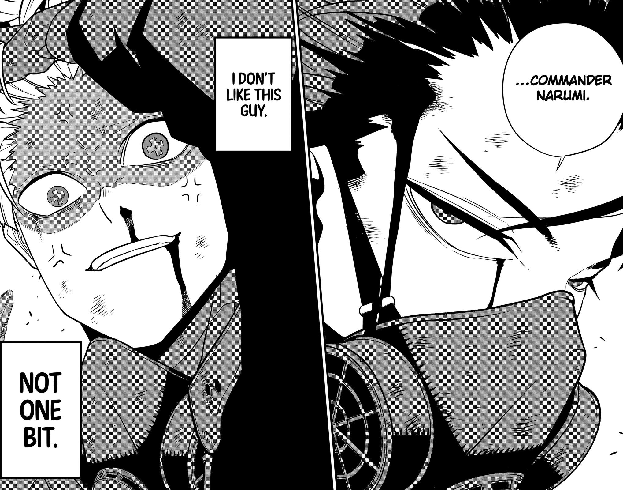 Kaiju No. 8 Chapter 114