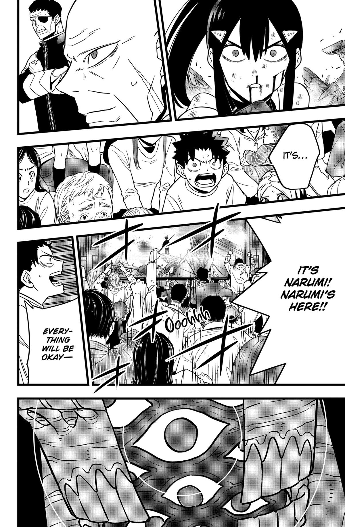 Kaiju No. 8 Chapter 114