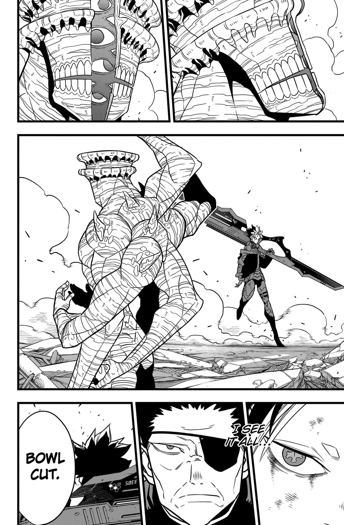 Kaiju No. 8 Chapter 114