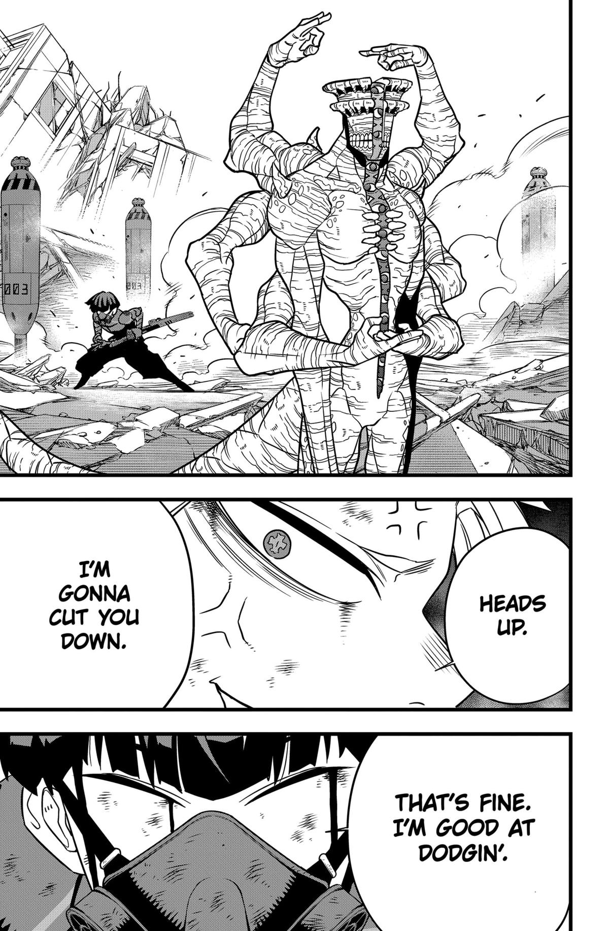 Kaiju No. 8 Chapter 114