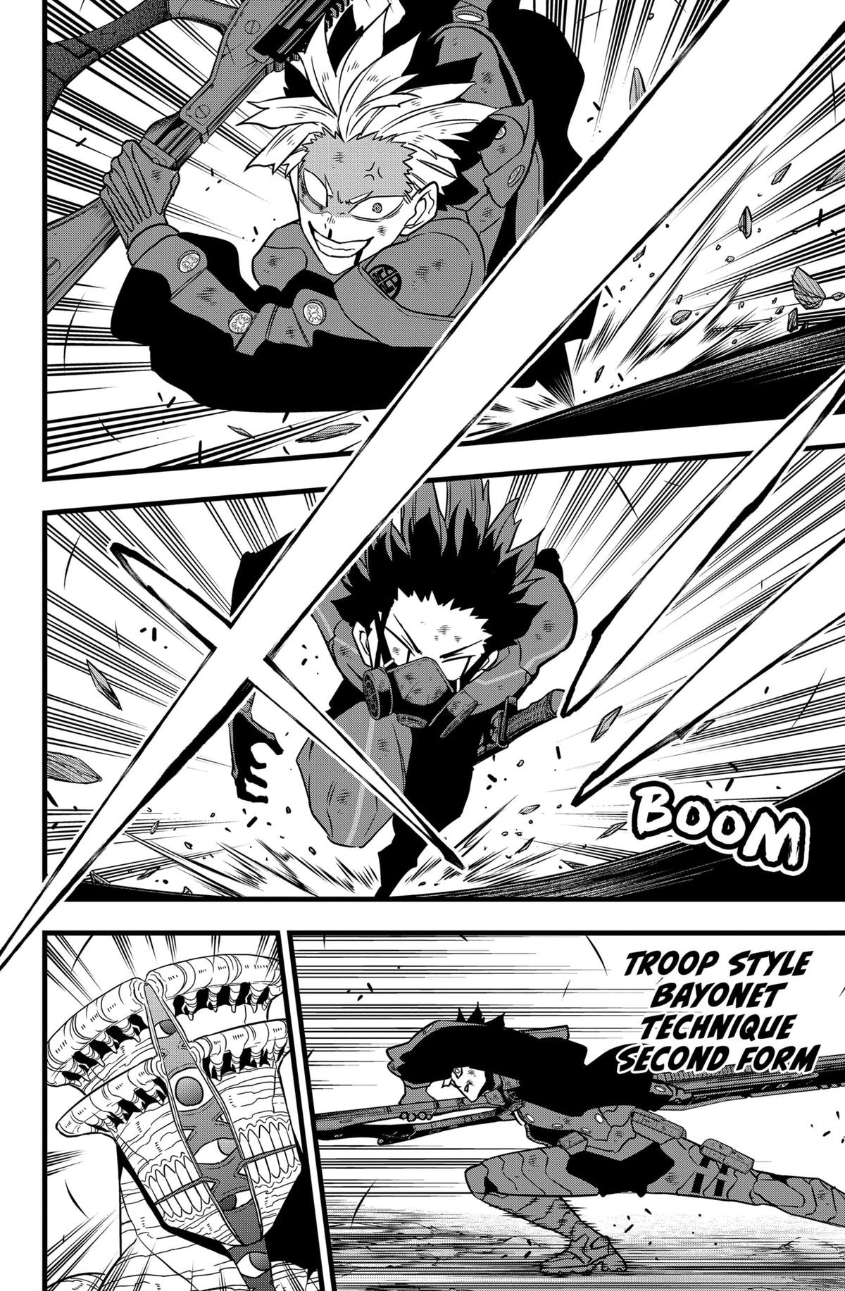 Kaiju No. 8 Chapter 114