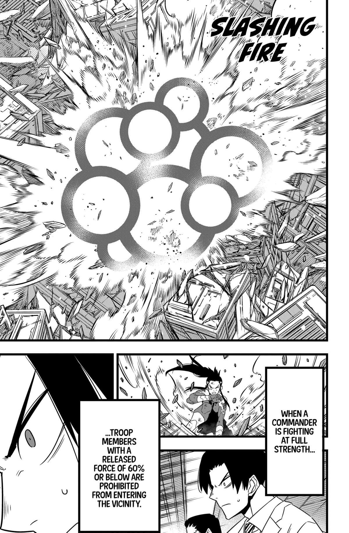 Kaiju No. 8 Chapter 114