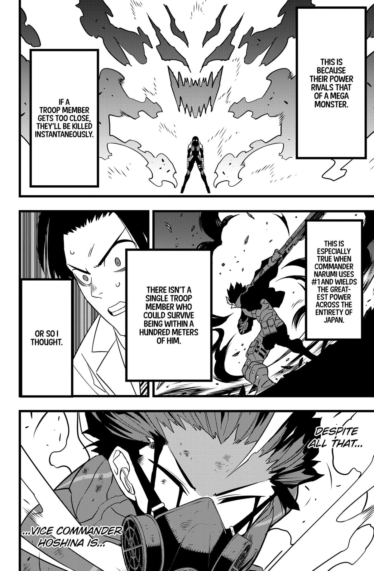 Kaiju No. 8 Chapter 114