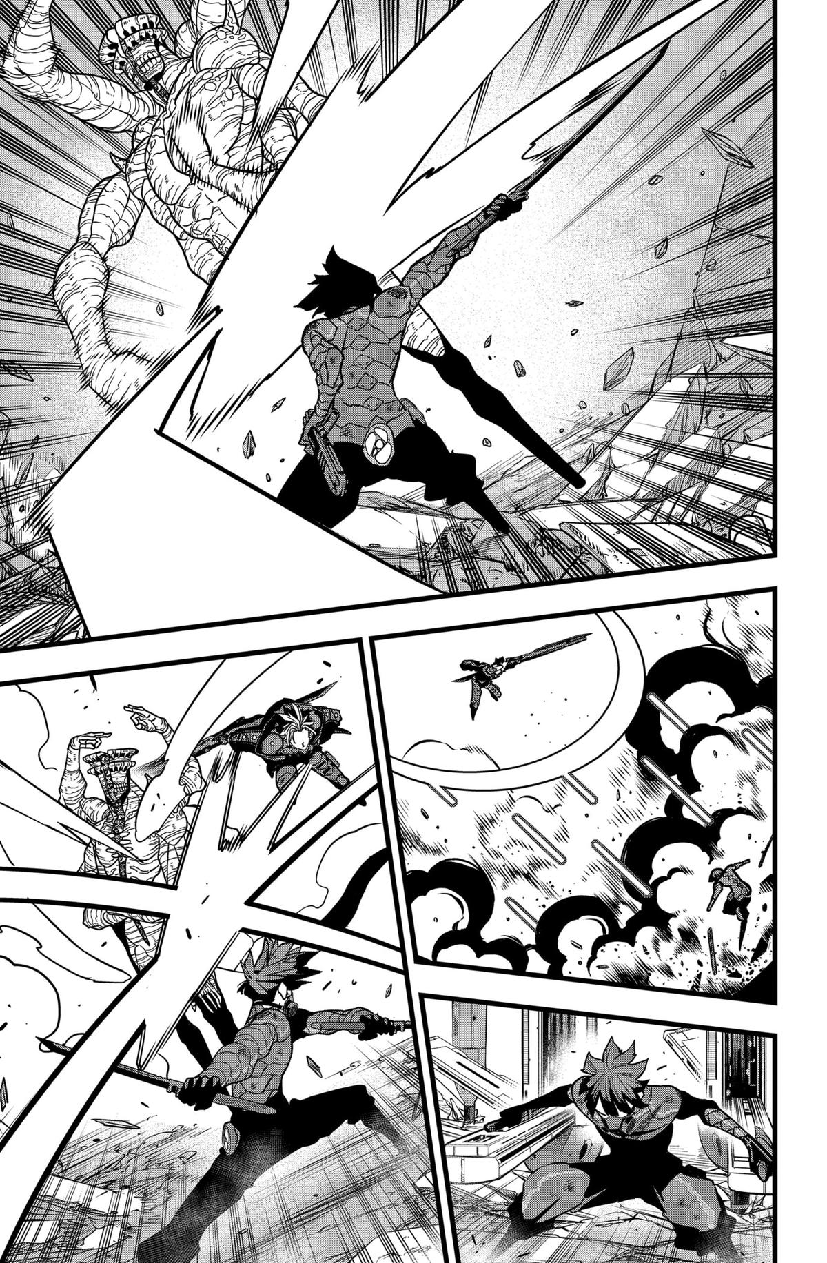 Kaiju No. 8 Chapter 114