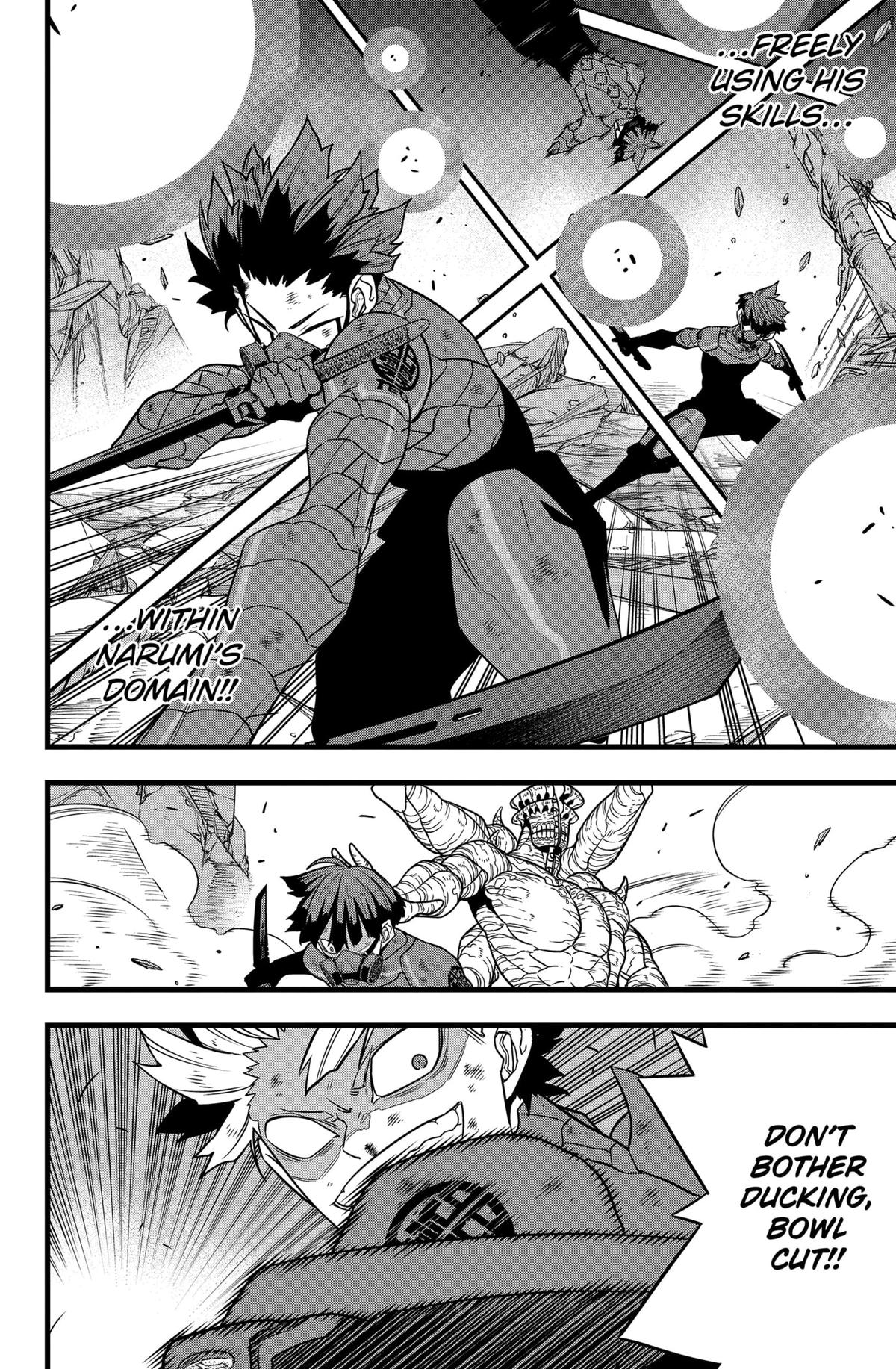 Kaiju No. 8 Chapter 114