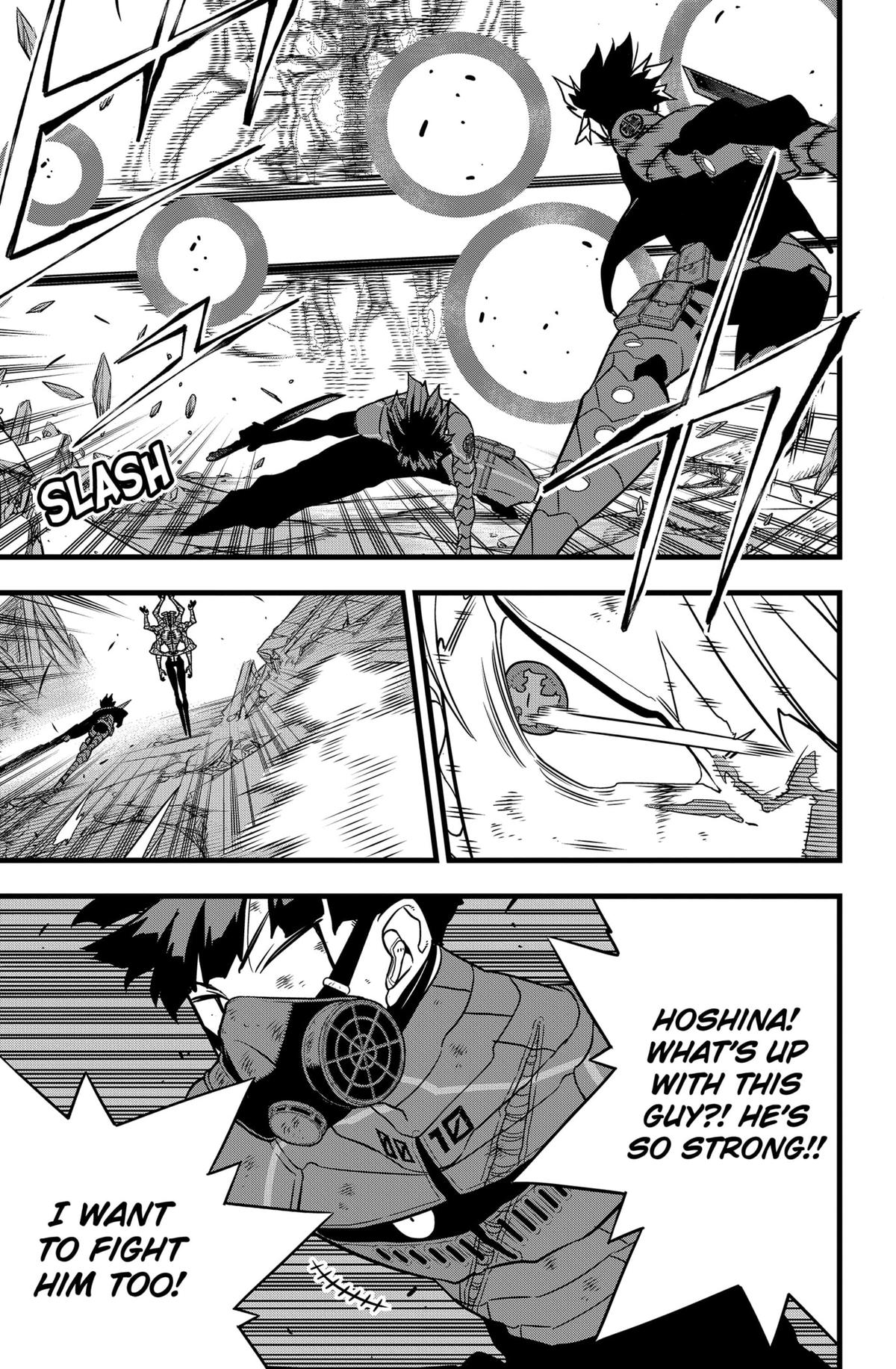 Kaiju No. 8 Chapter 114